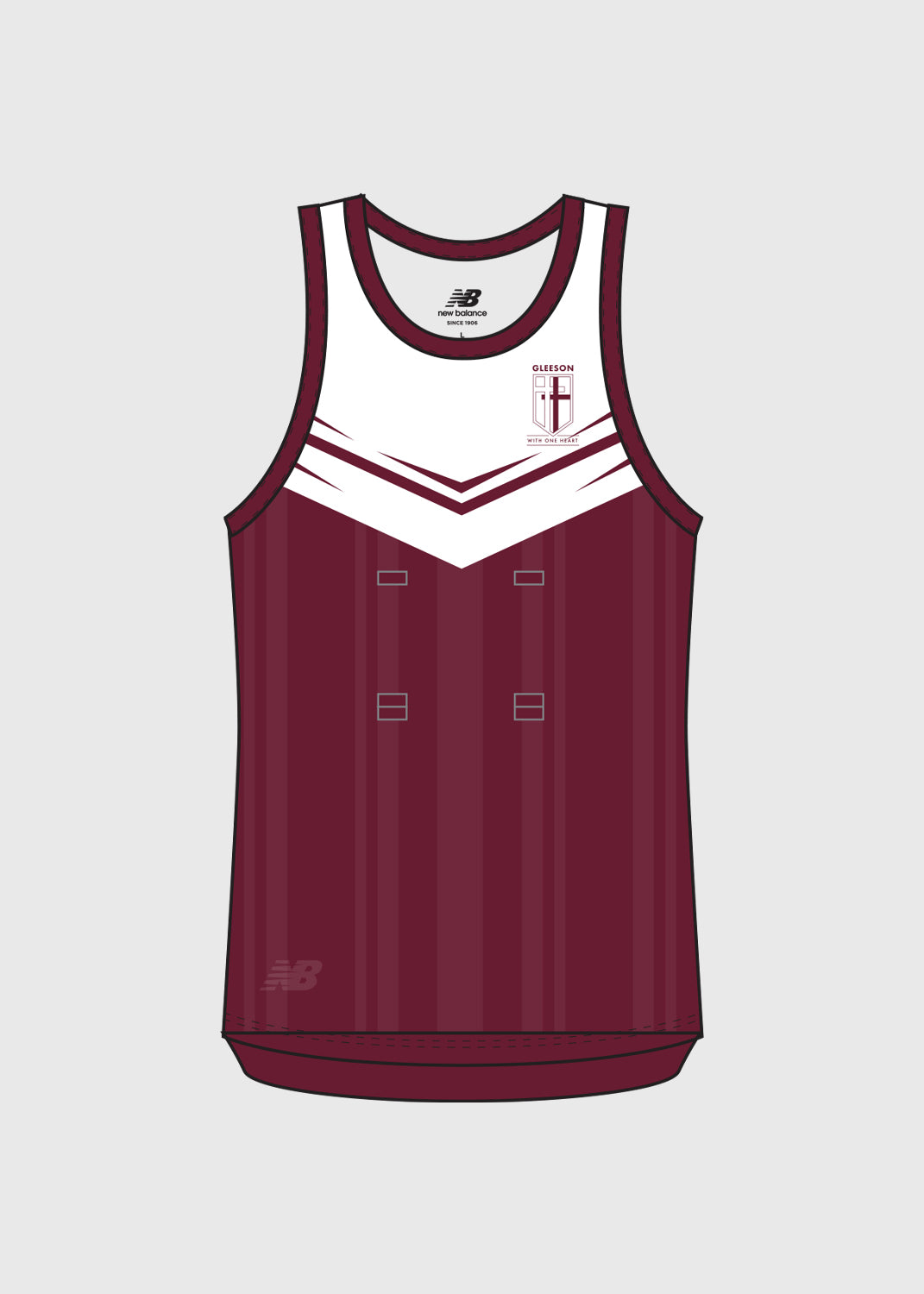 Male - Netball Singlet