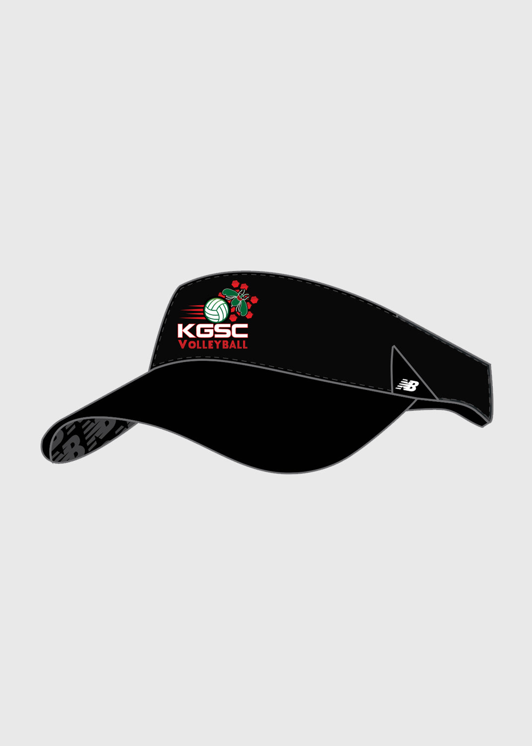 Volleyball Visor - Black