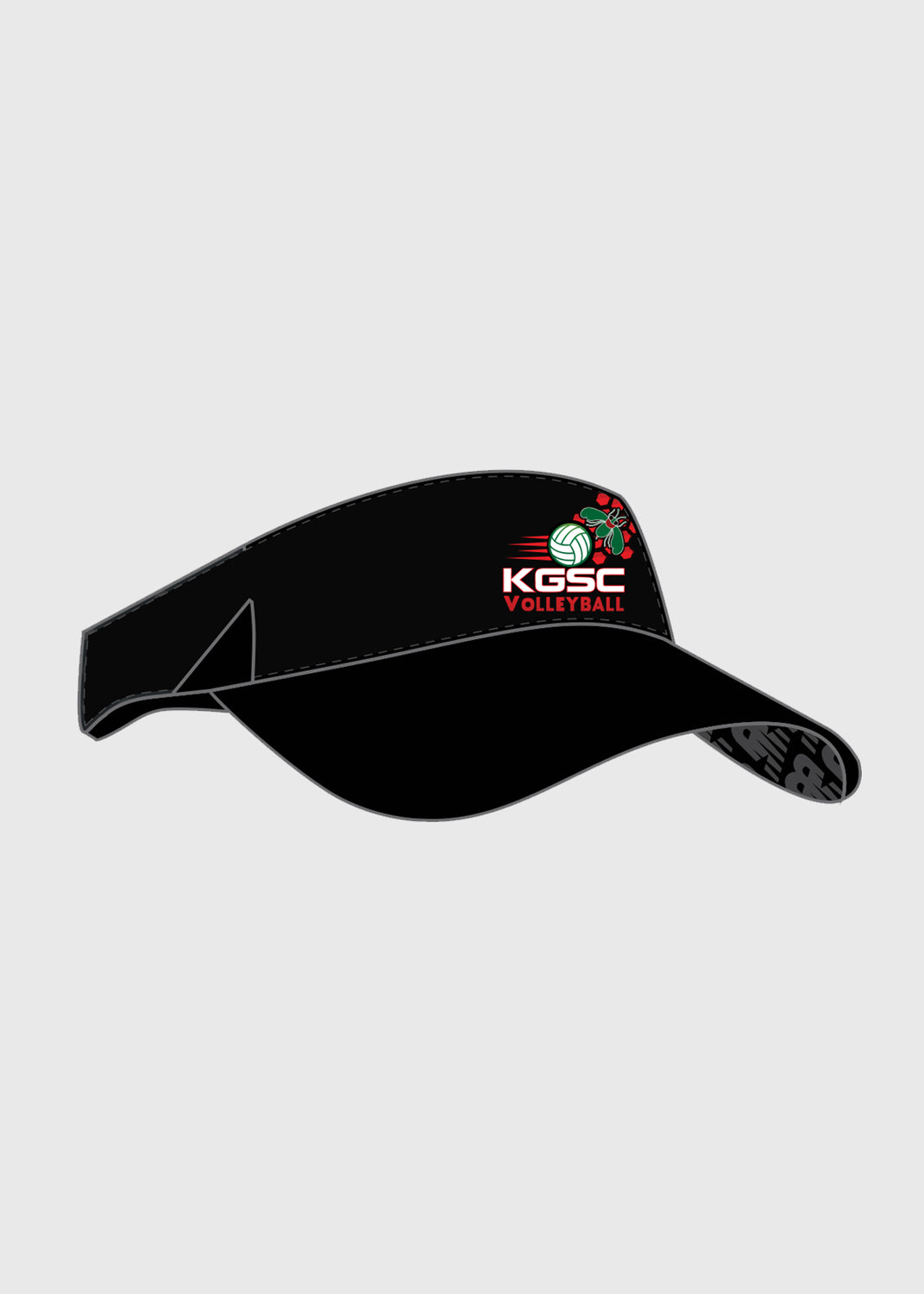 Volleyball Visor - Black