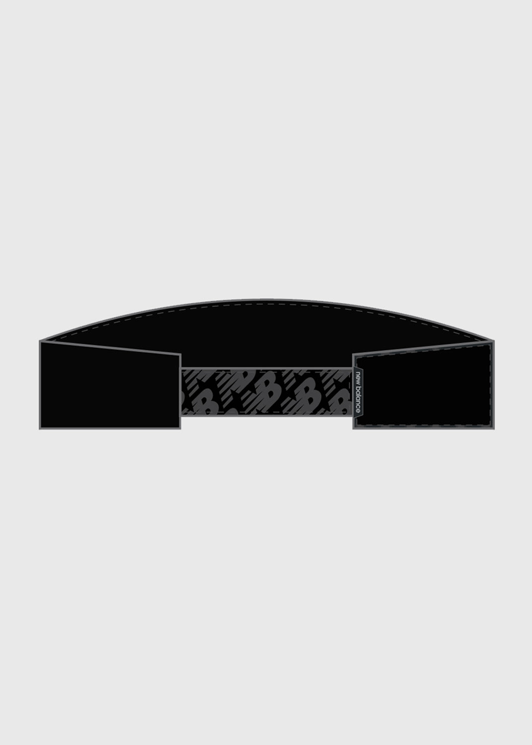 Volleyball Visor - Black