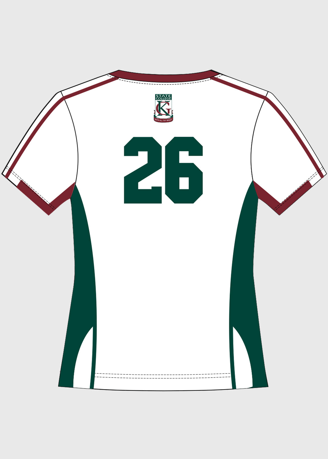 Female - Volleyball Libero Jersey