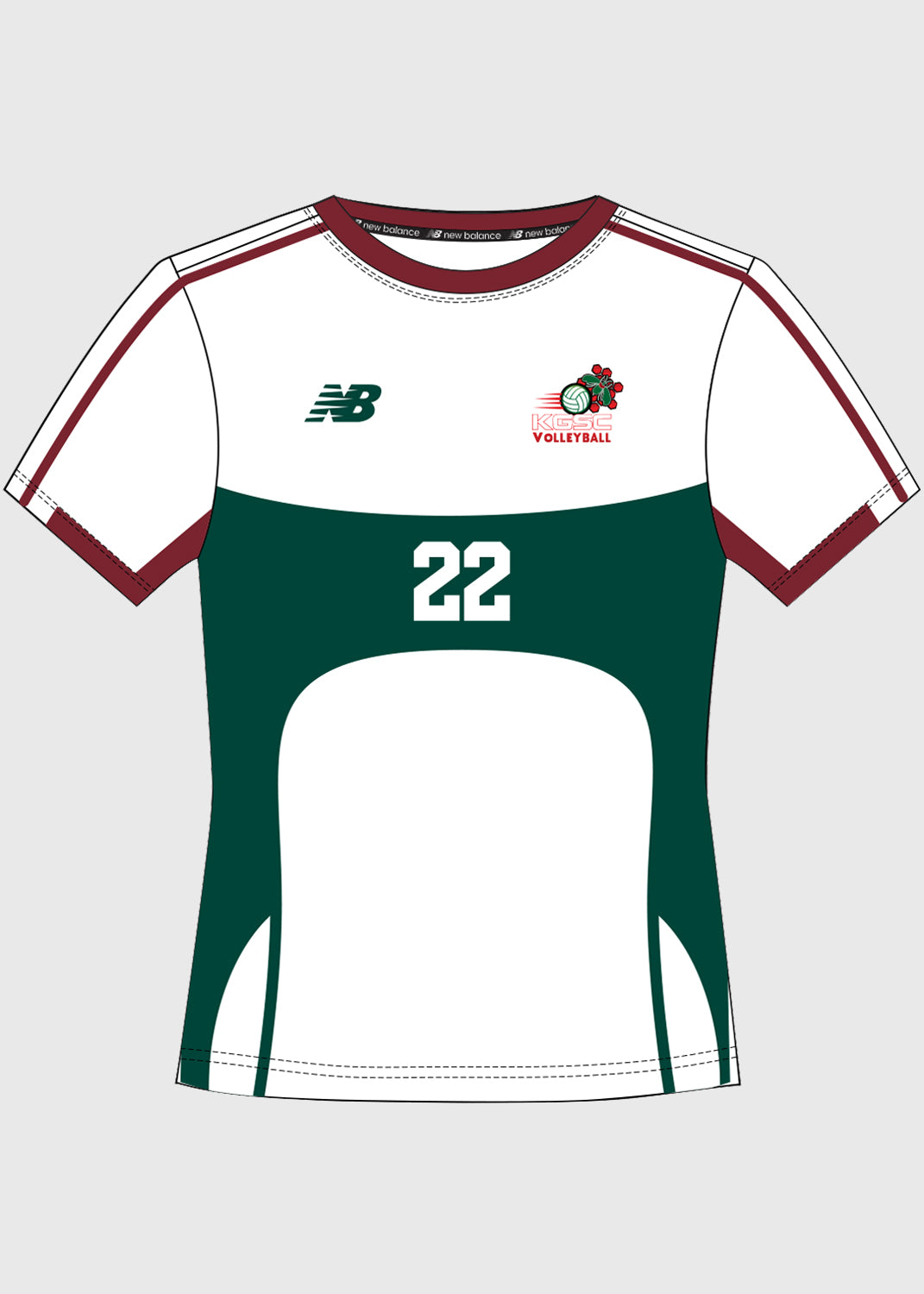Female - Volleyball Libero Jersey
