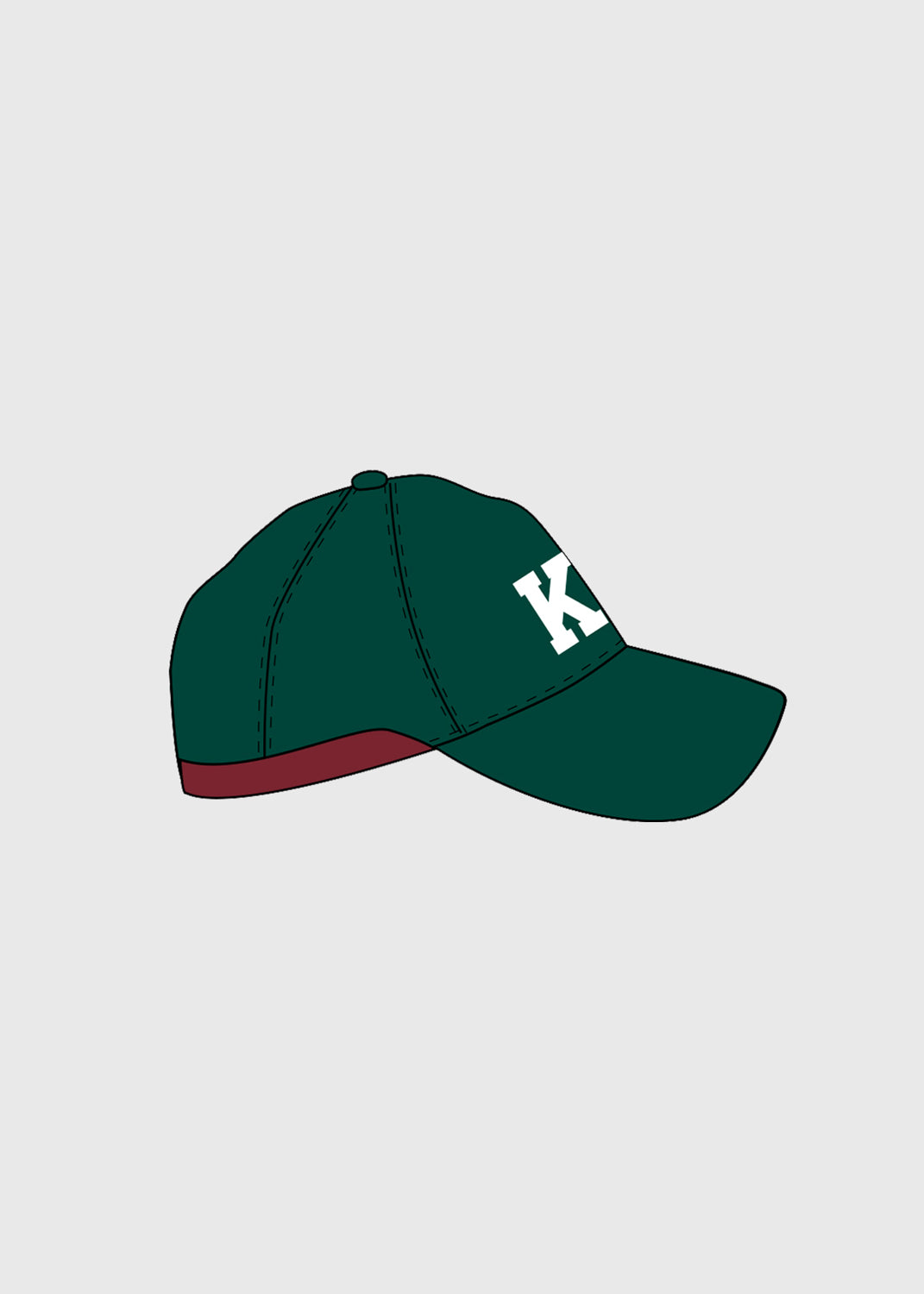 Volleyball Supporters Cap