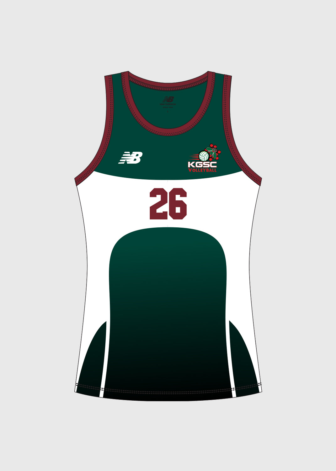 Female - Beach Volleyball Singlet