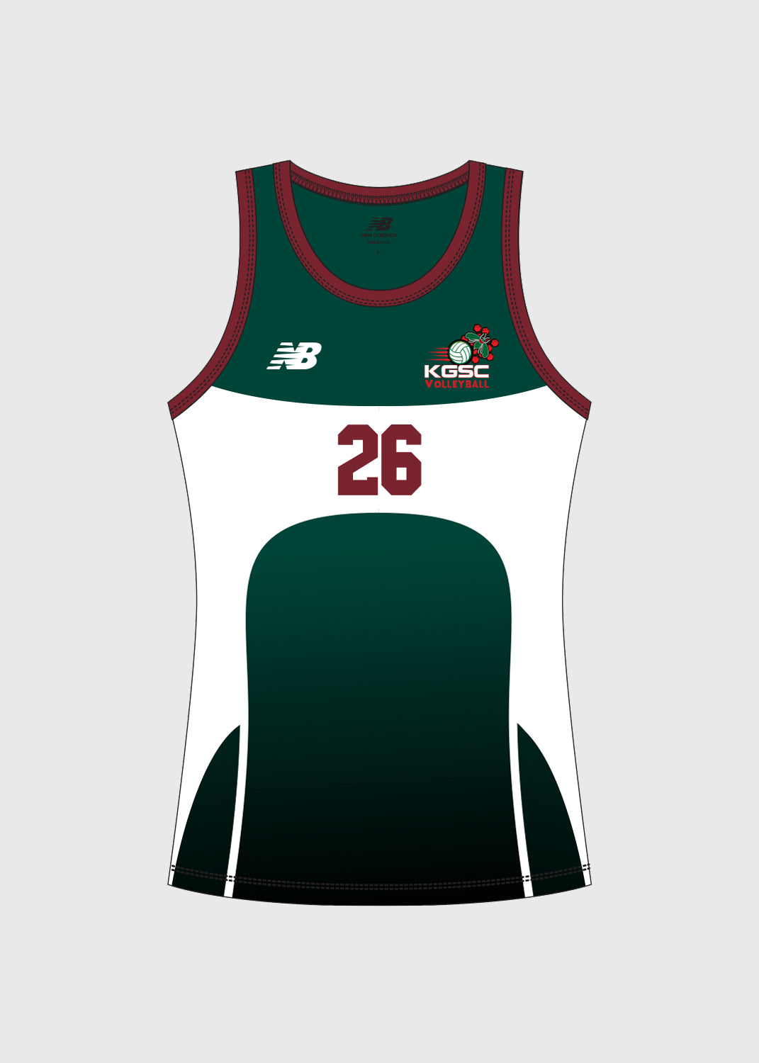 Male - Beach Volleyball Singlet