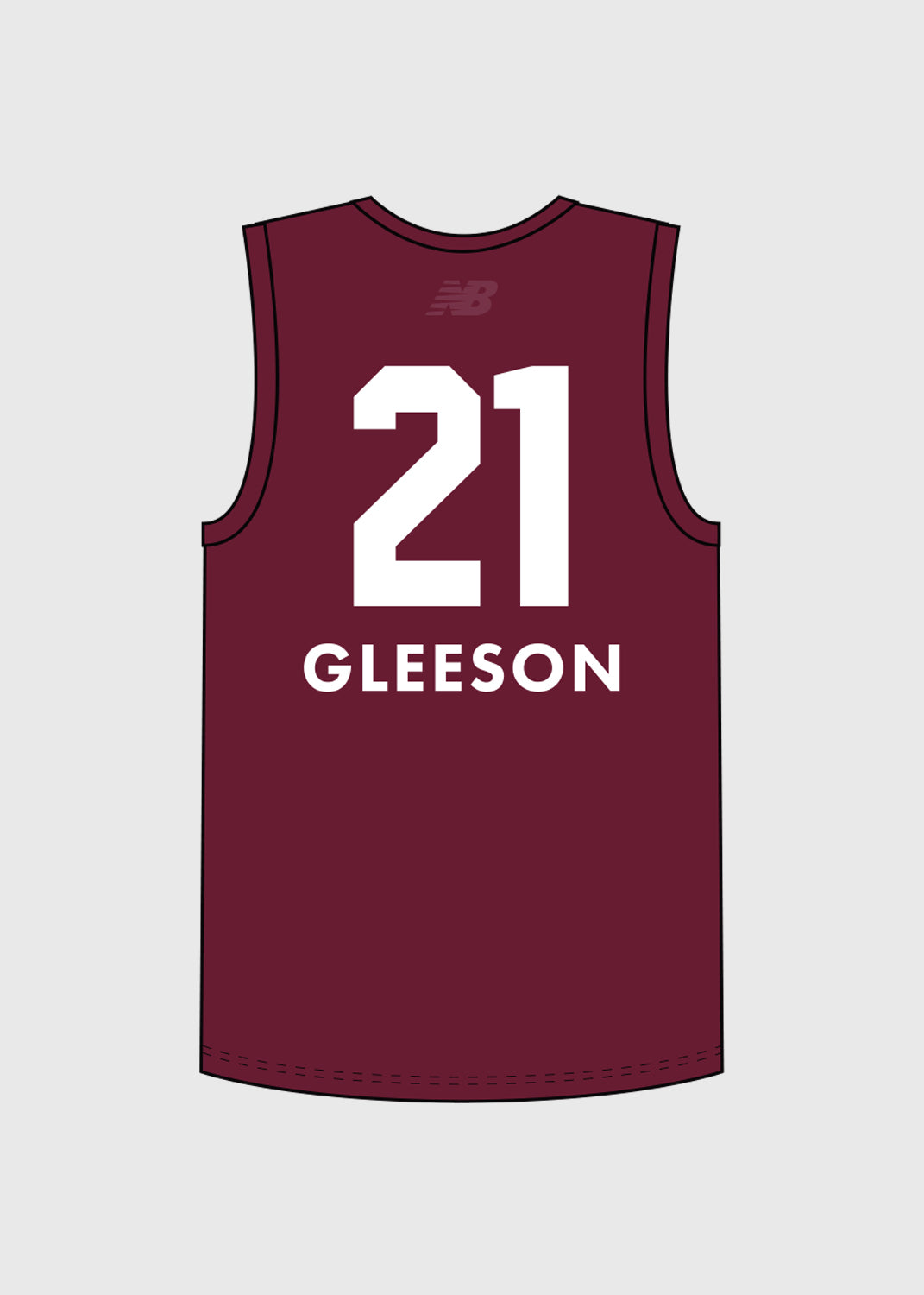 Unisex - Basketball Singlet