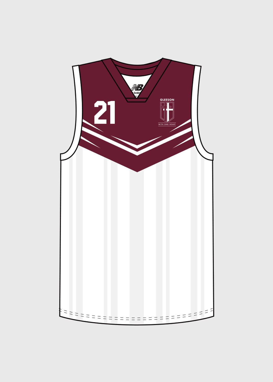Unisex - Basketball Singlet