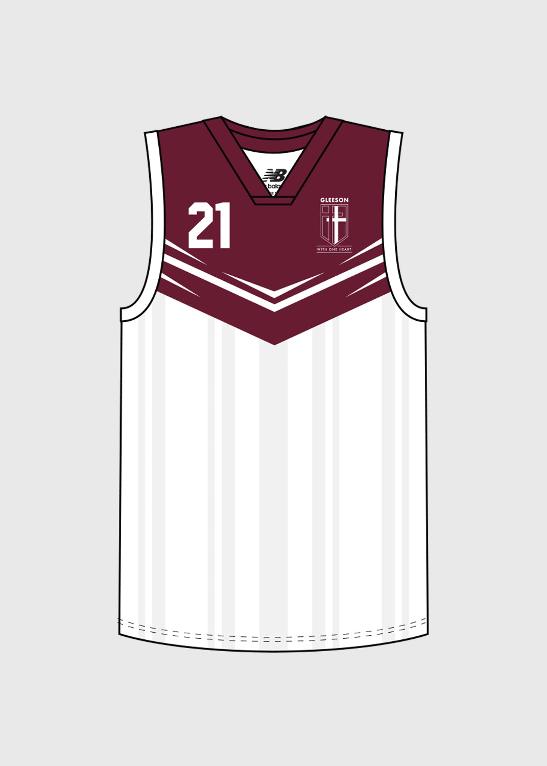 Ladies - Basketball Singlet