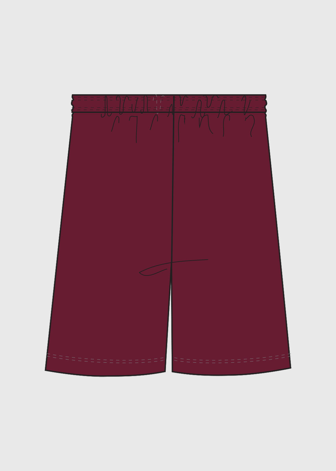 Unisex - Basketball Shorts