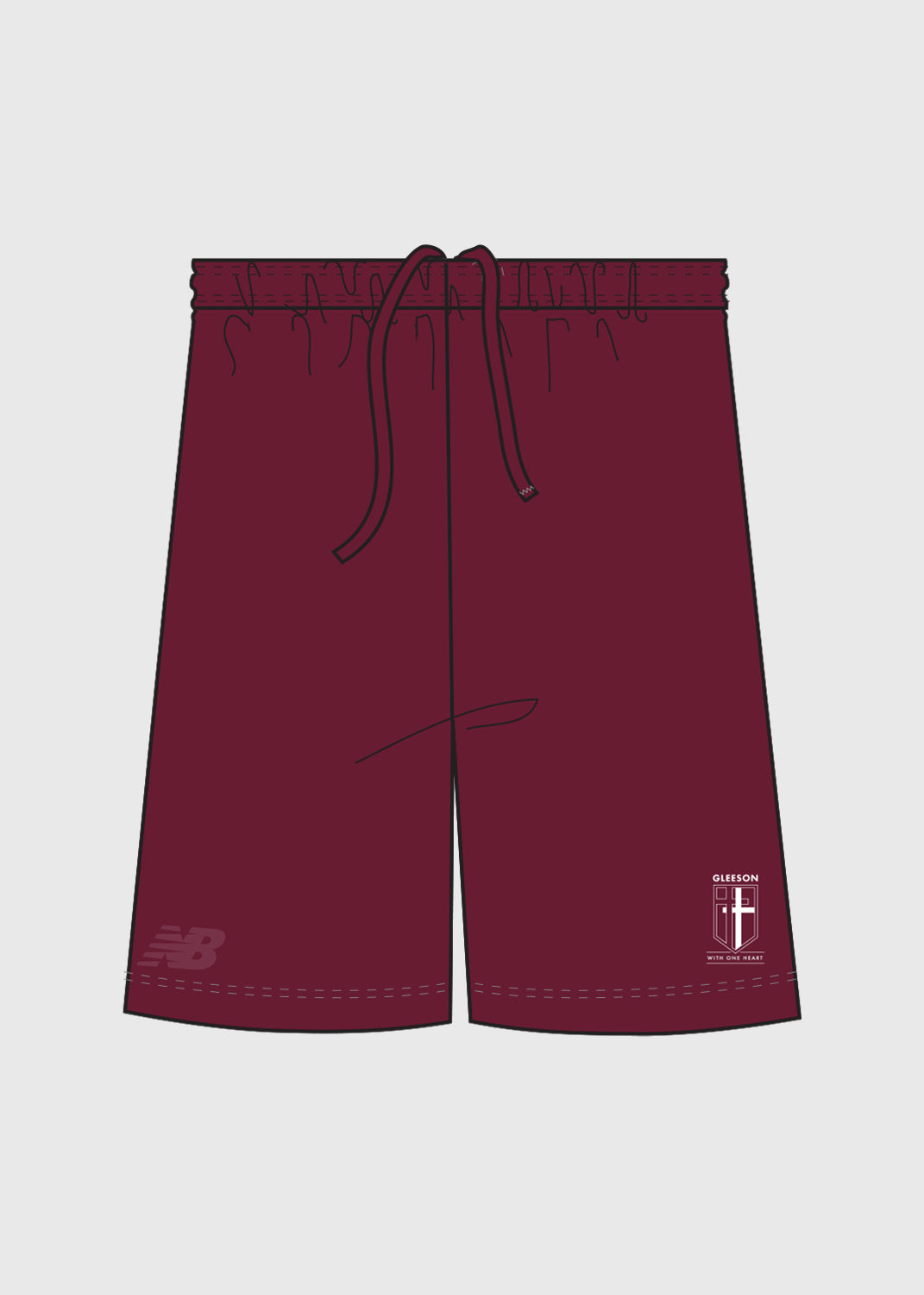 Unisex - Basketball Shorts