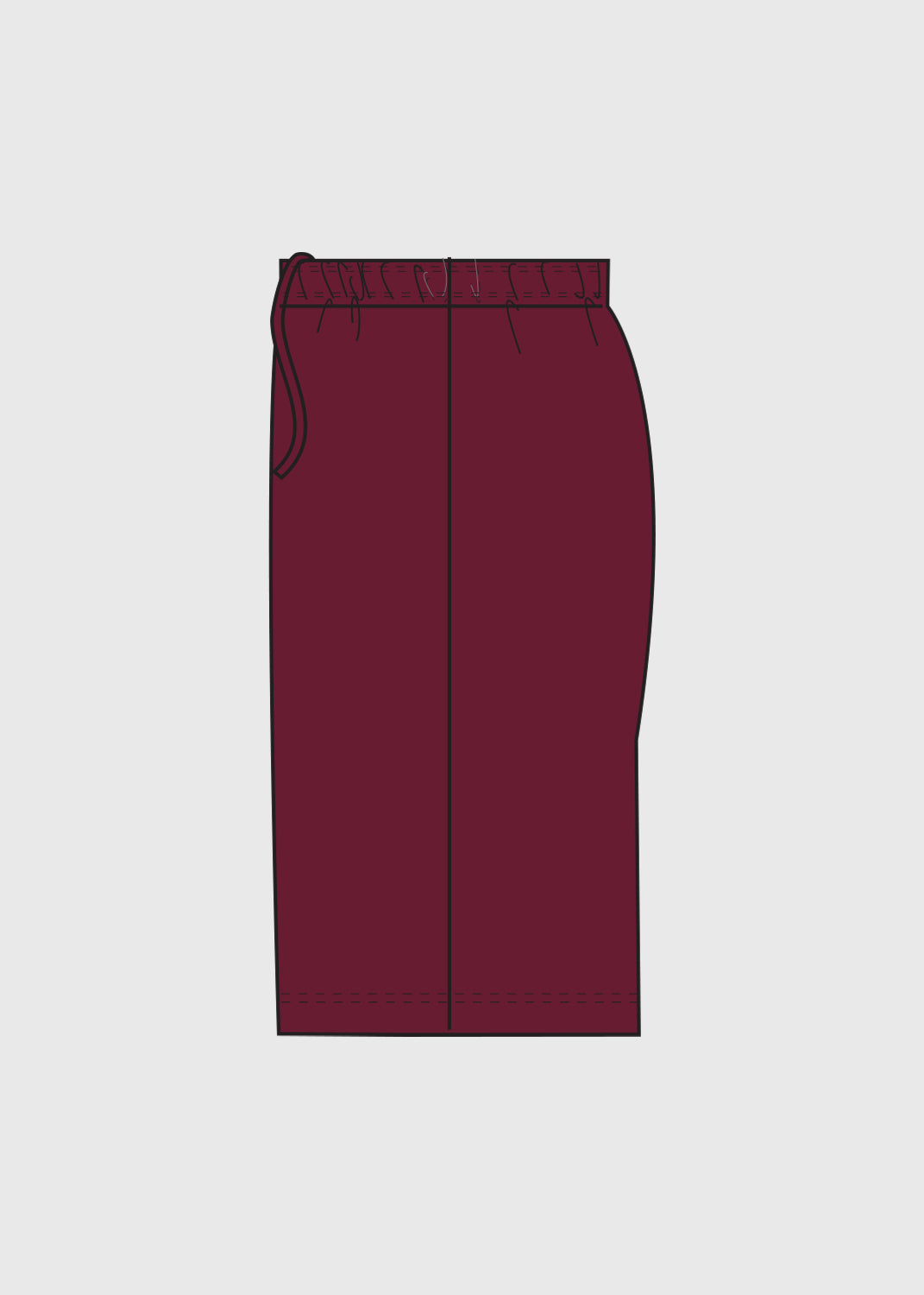 Unisex - Basketball Shorts