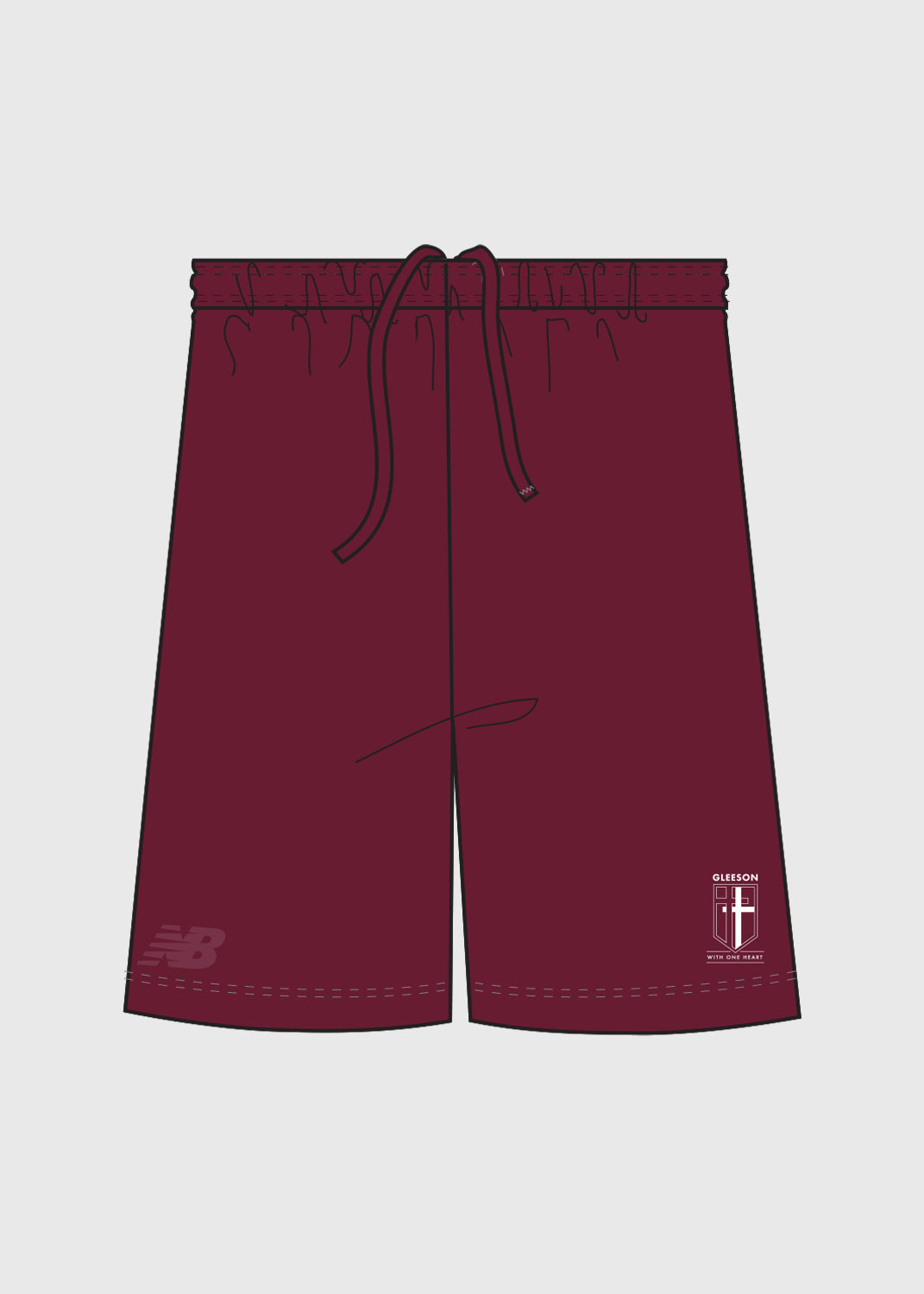 Ladies - Basketball Shorts