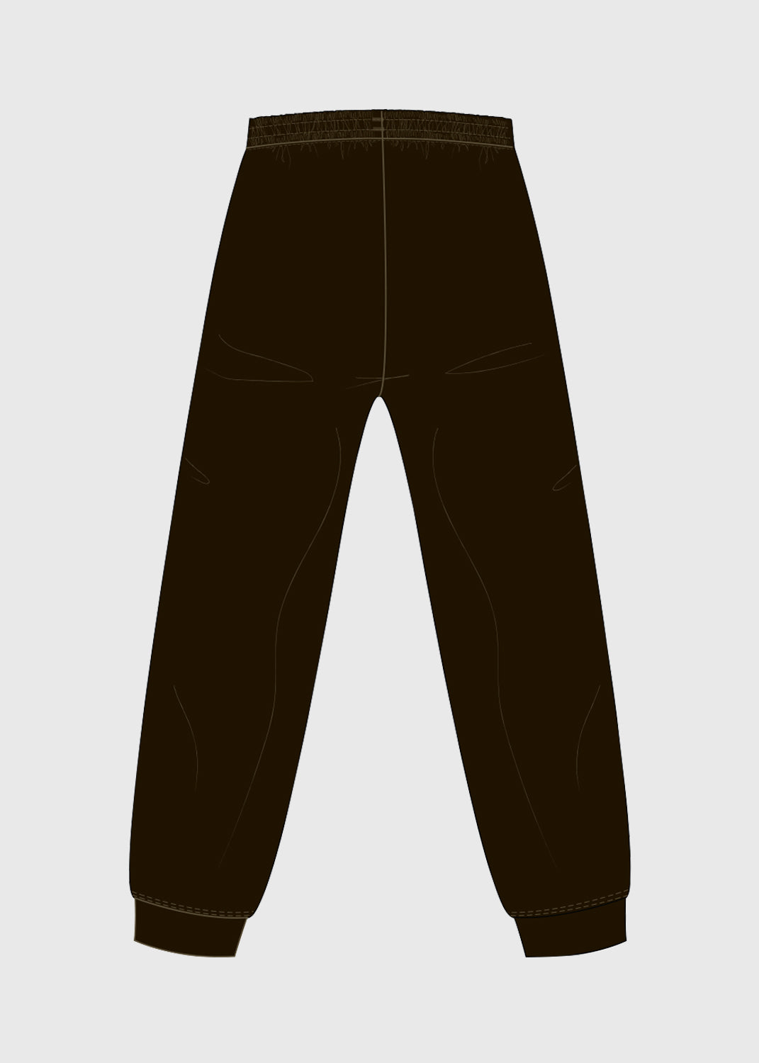 Female Professional Tapered Stretch Jogger - NB-Stretch Subli