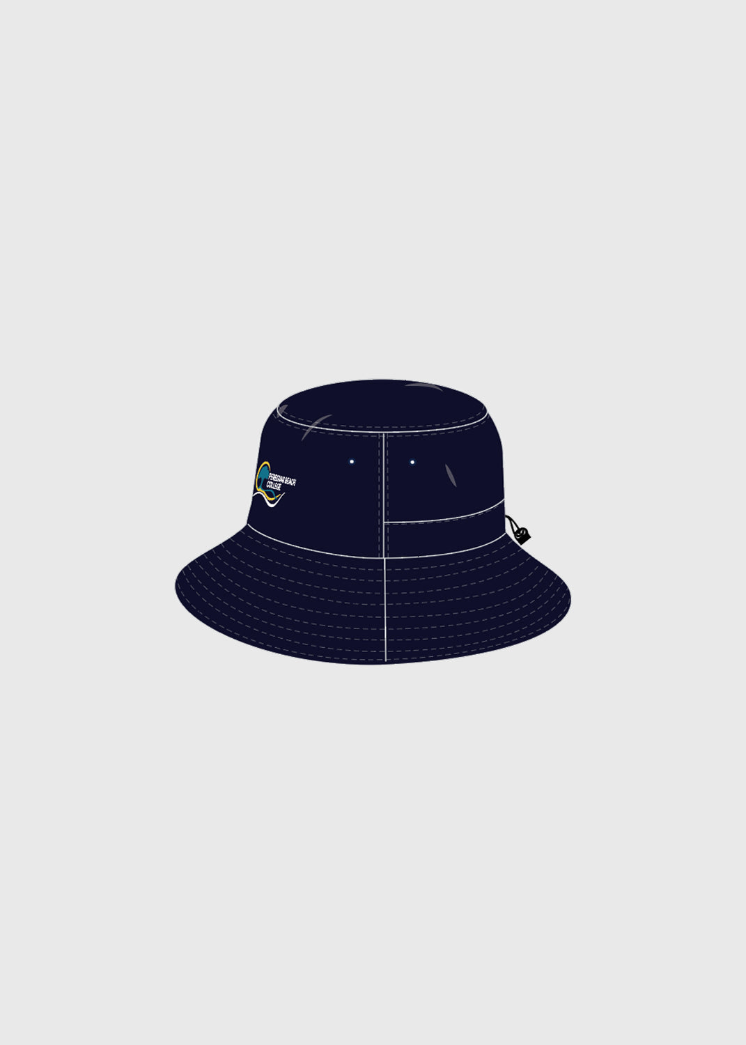 Peregian Beach Community College - Hat Bucket Navy