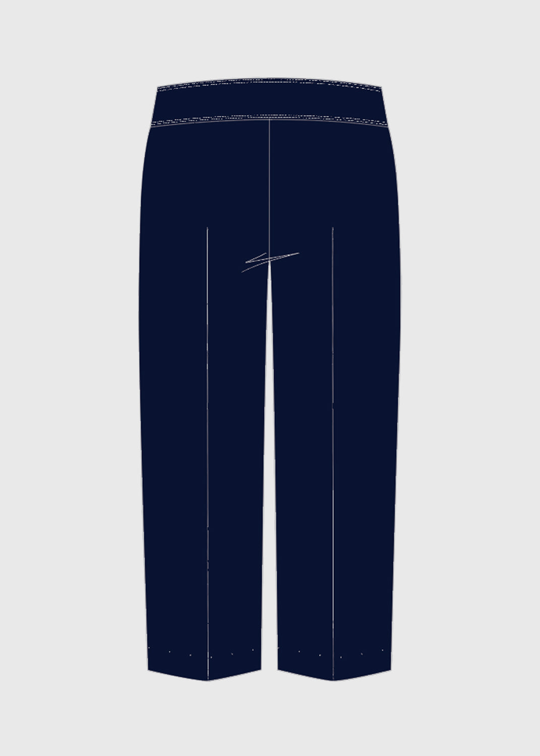 .edu Essentials Girls Formal Trouser Night Navy