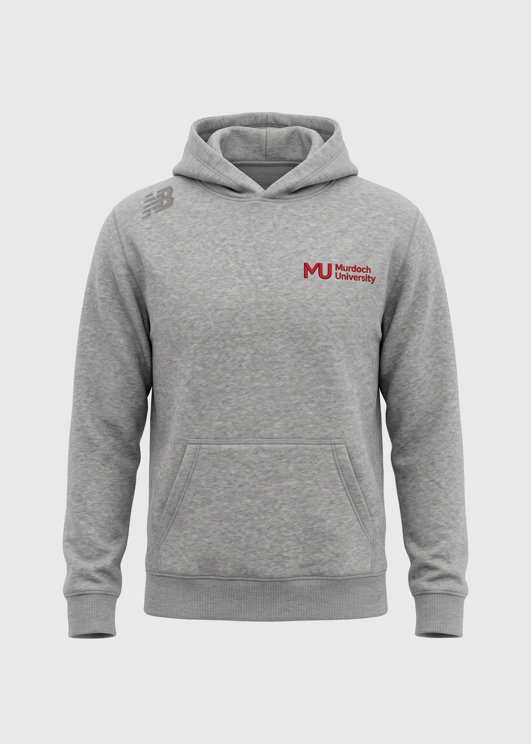 Men's - Murdoch Hoodie - Grey