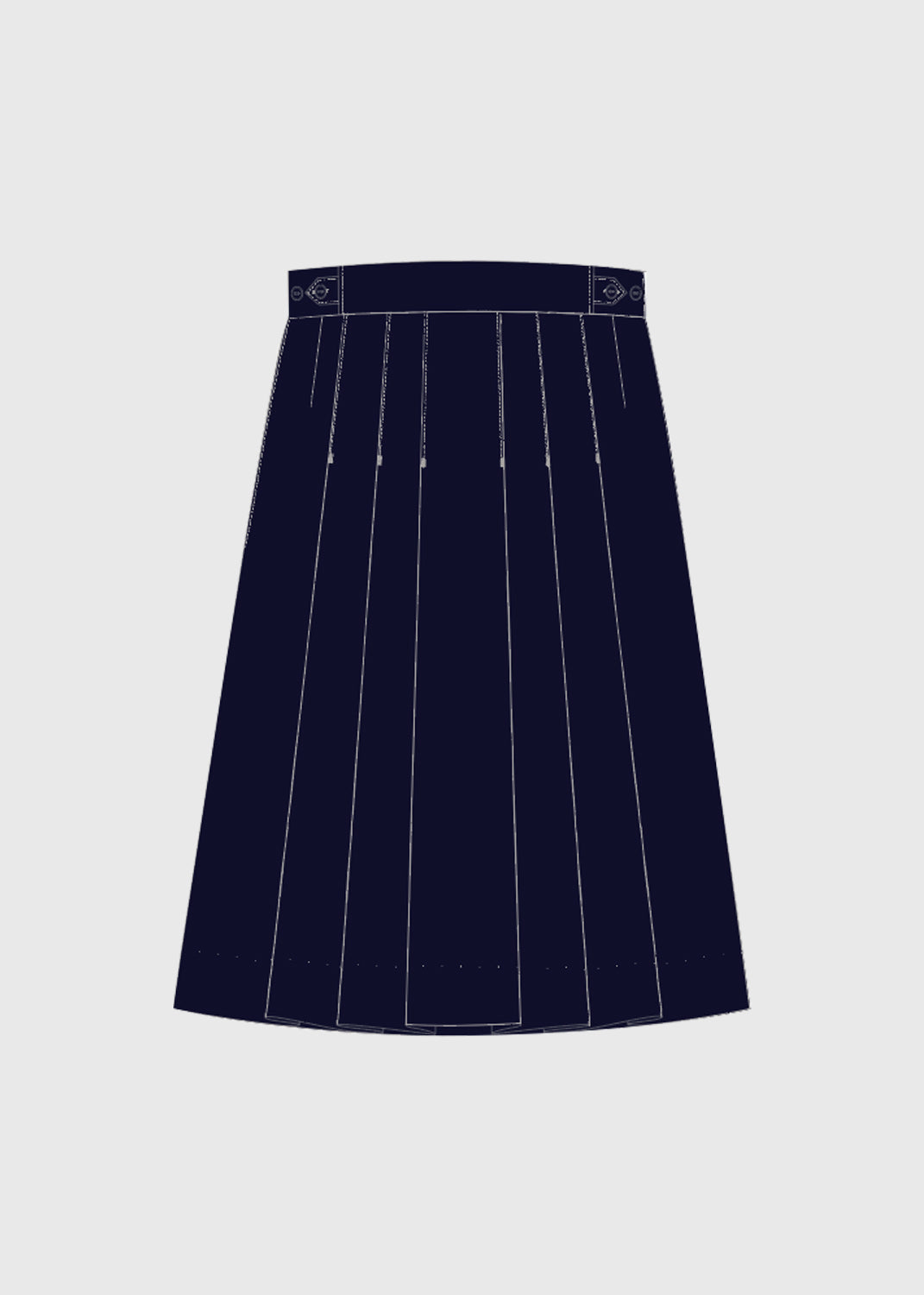 Skirt Navy (NEW)
