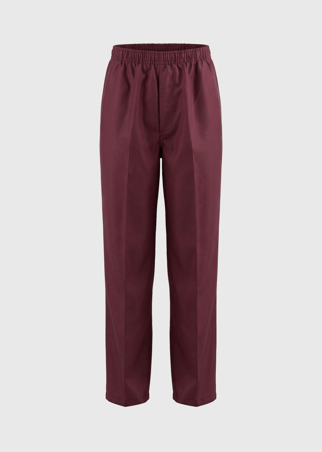 .edu Essentials Microfibre Straight Leg Track Pants Sangria
