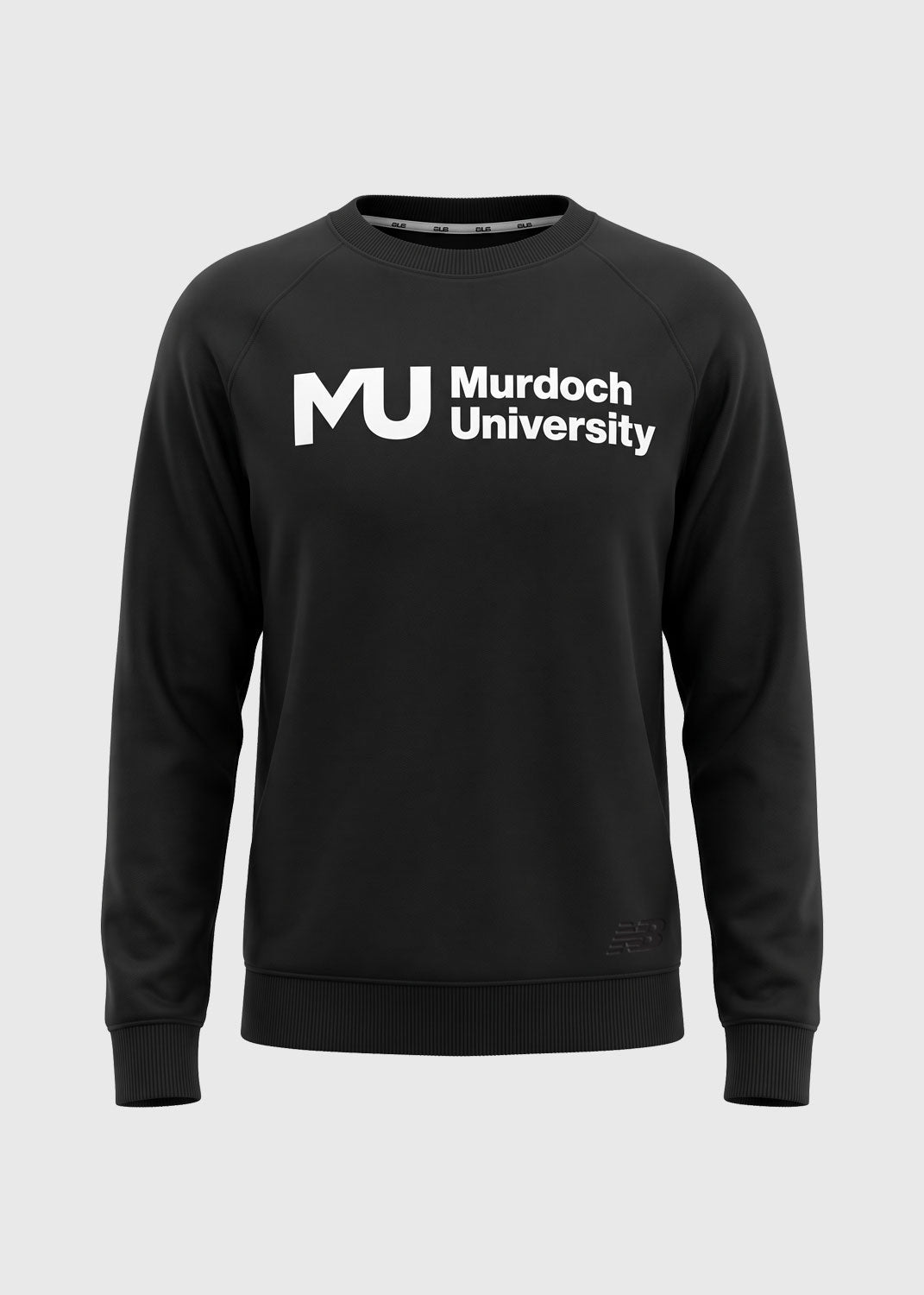 Ladies - Crew Sweatshirt - Black