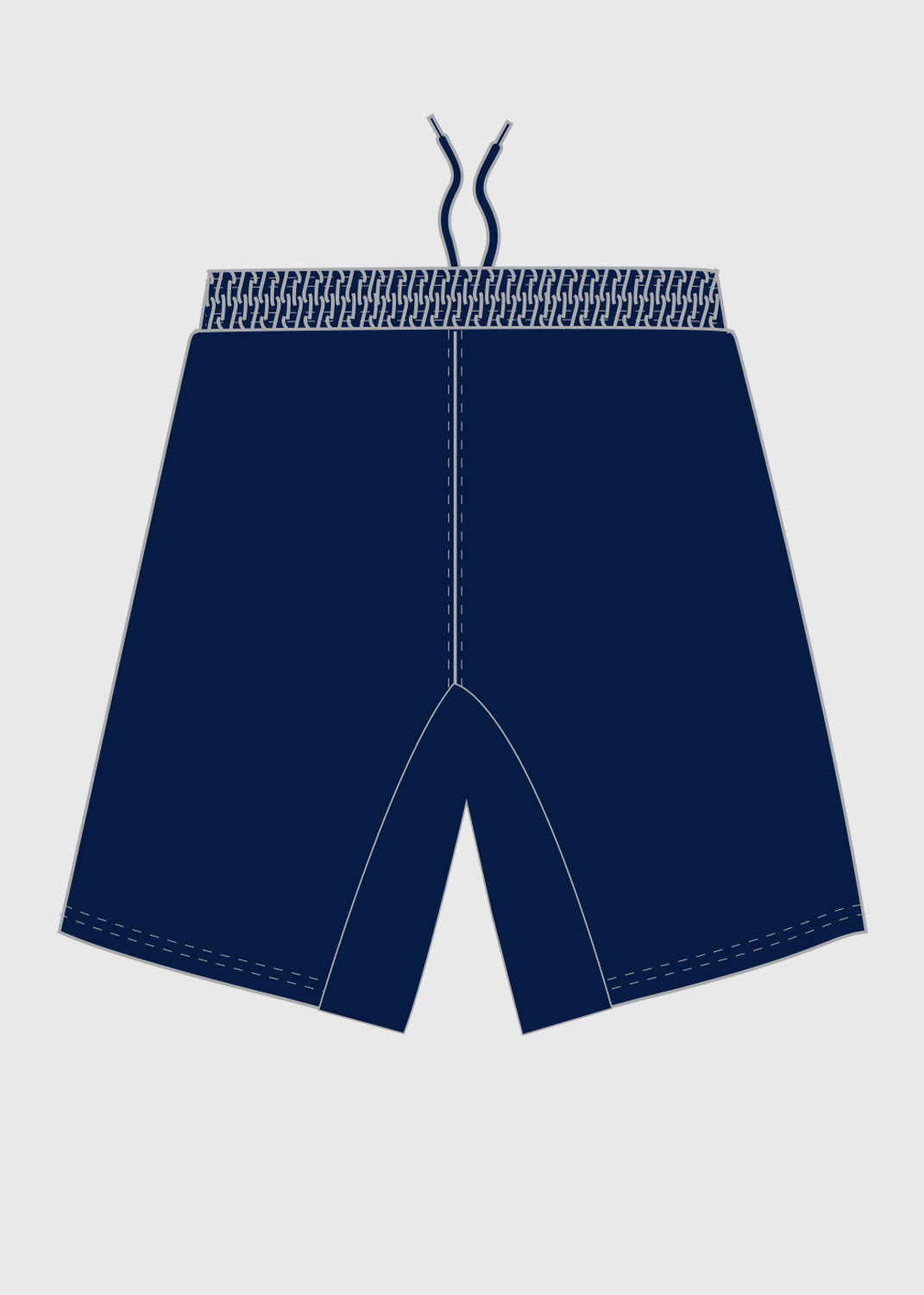 Female - Staff Shorts - Navy