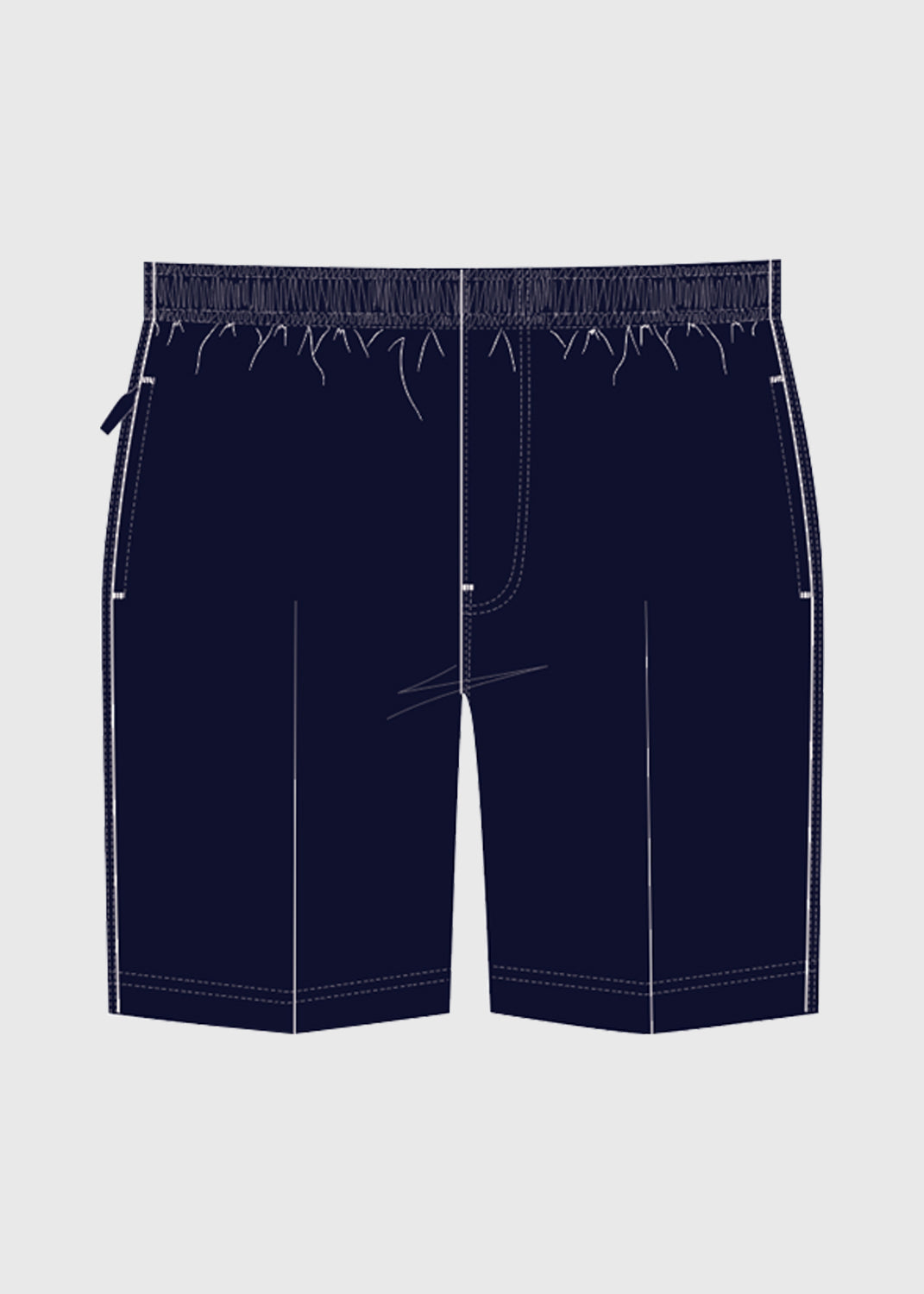 .edu Essentials Short Formal Boys Full Els Waist Night Navy