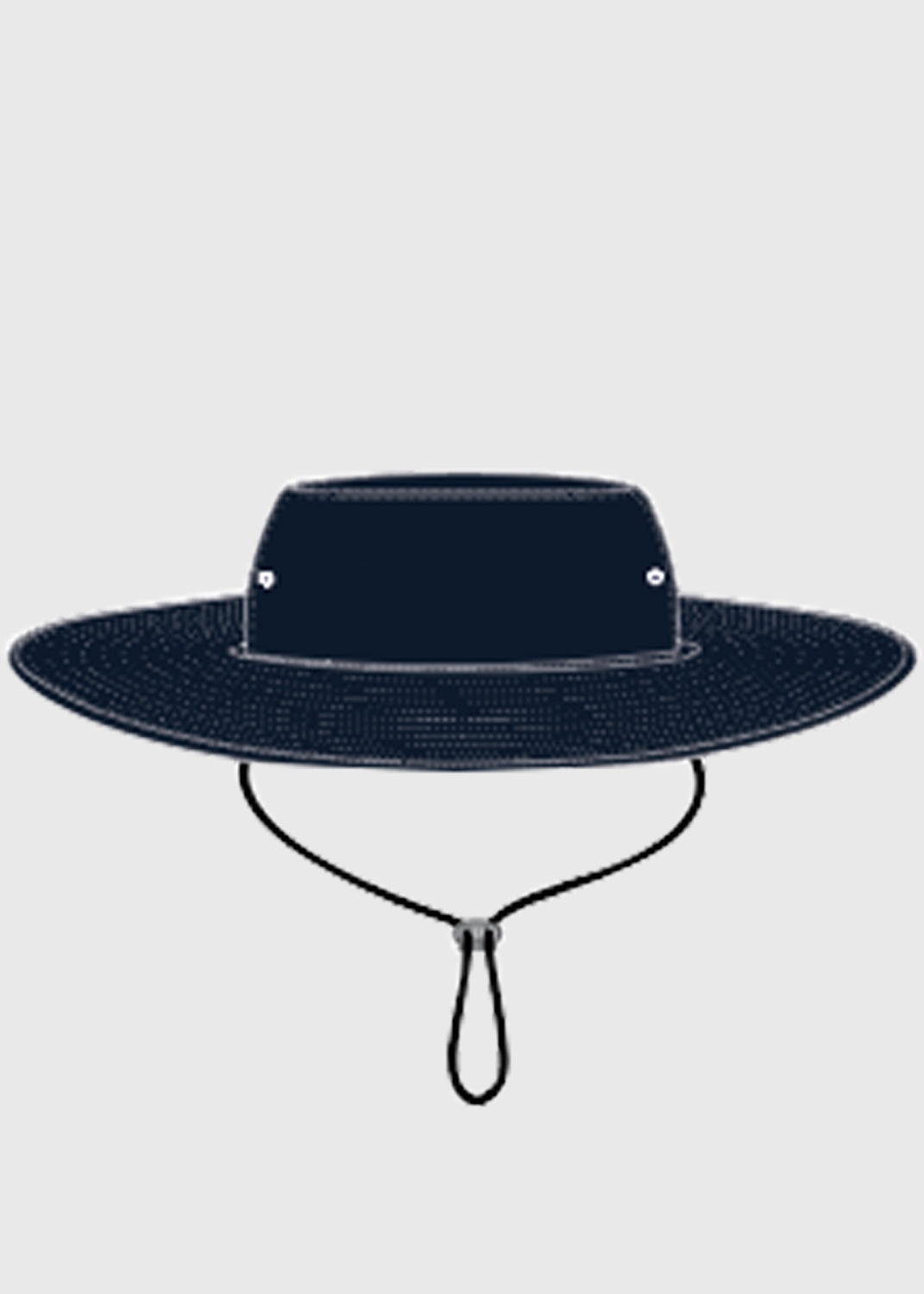 Wide Brimmed Hat New Logo