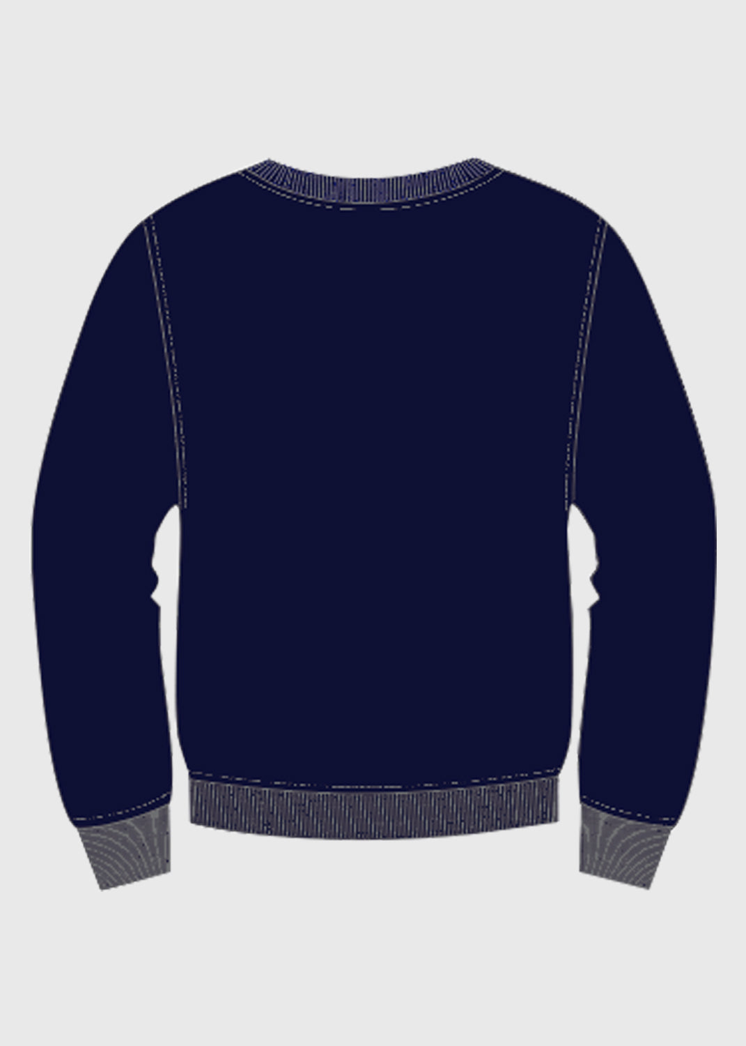 Jumper V Fleece new logo