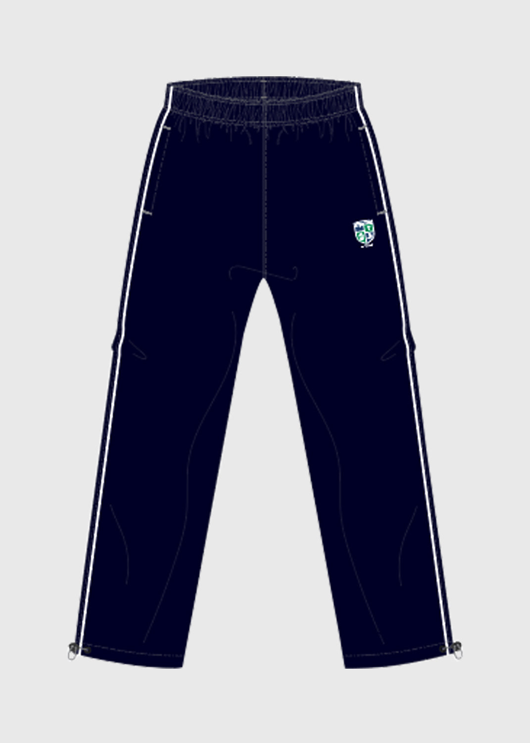 Pants Track Microfibre New Logo
