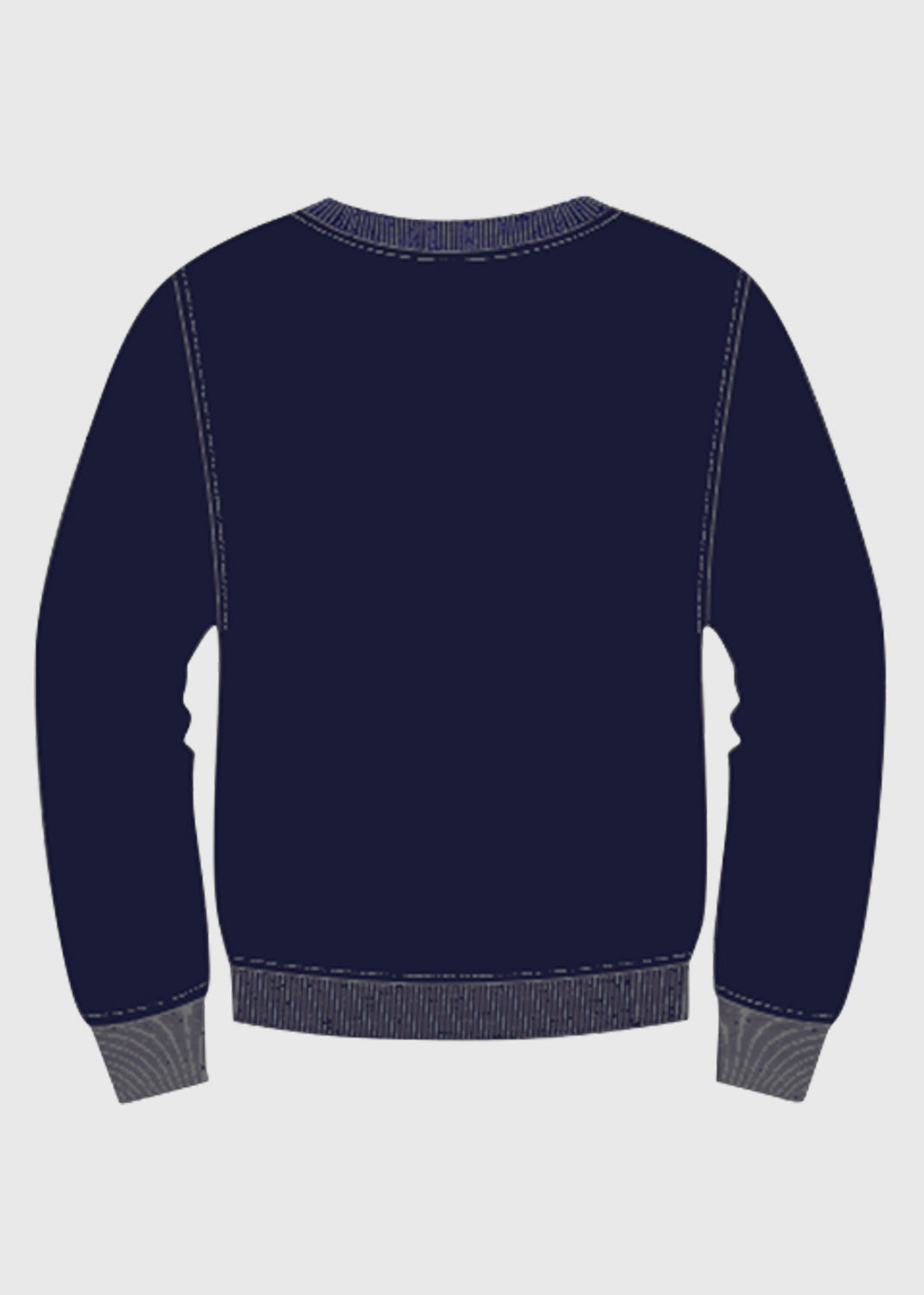 Fleece Jumper Navy