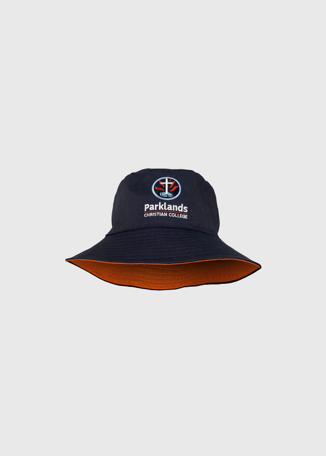 Hat Bucket Ink Navy/Orange Reversible