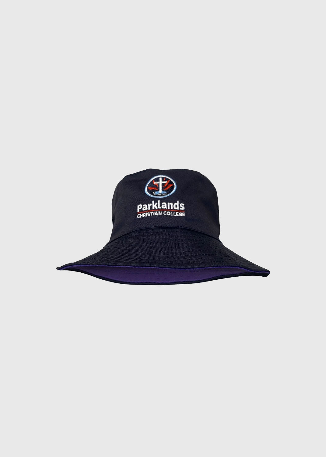 Hat Bucket Ink Navy/Purple Reversible