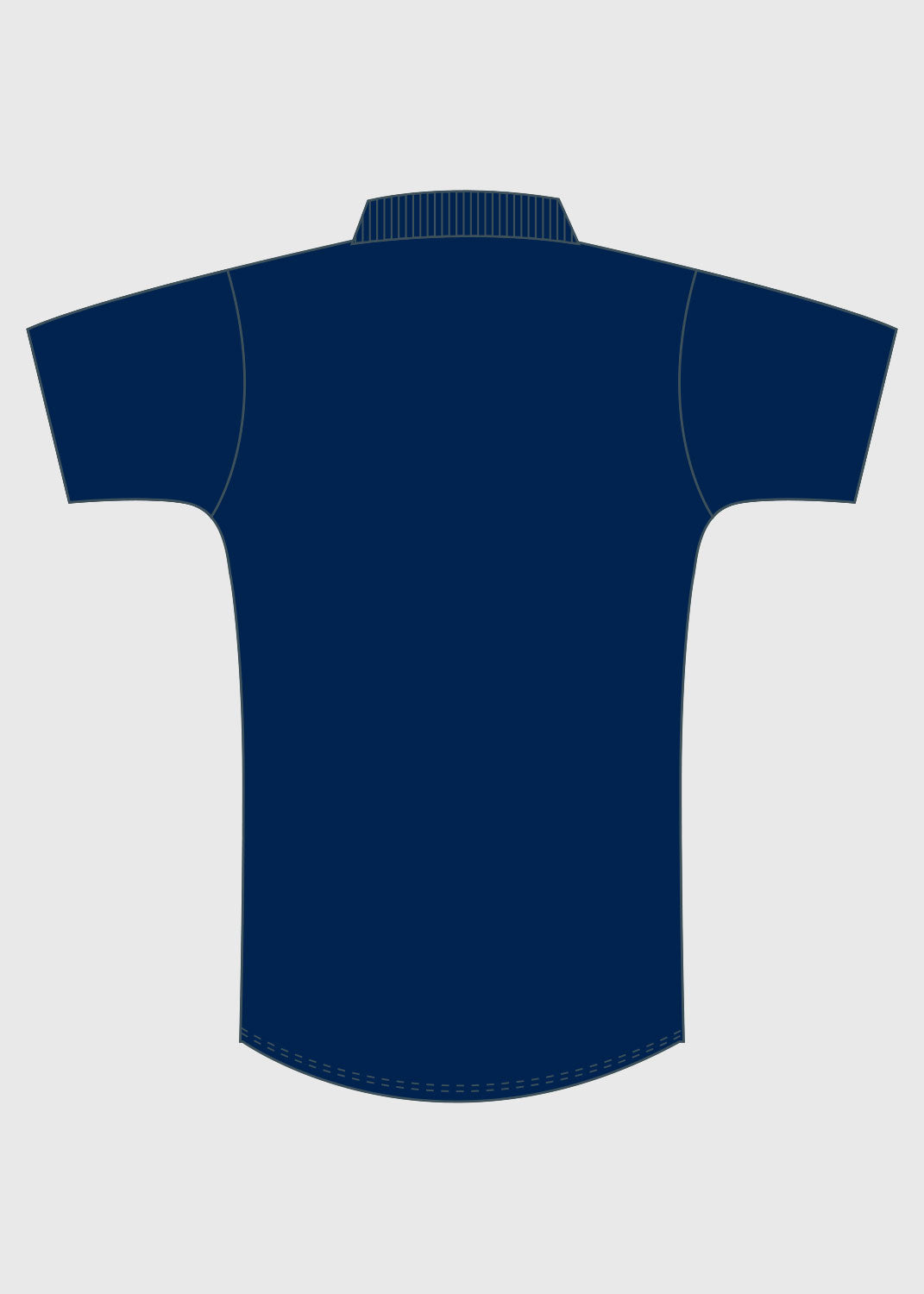 Male - Media Polo - Navy