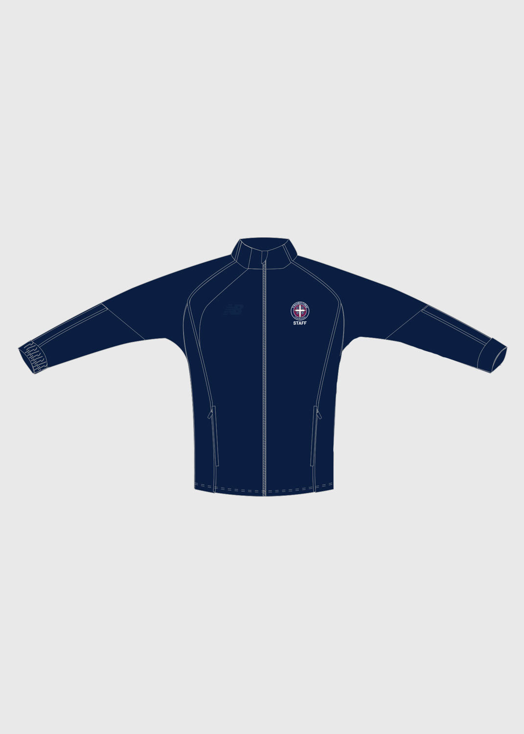 Female - Pro Spray Jacket - Navy