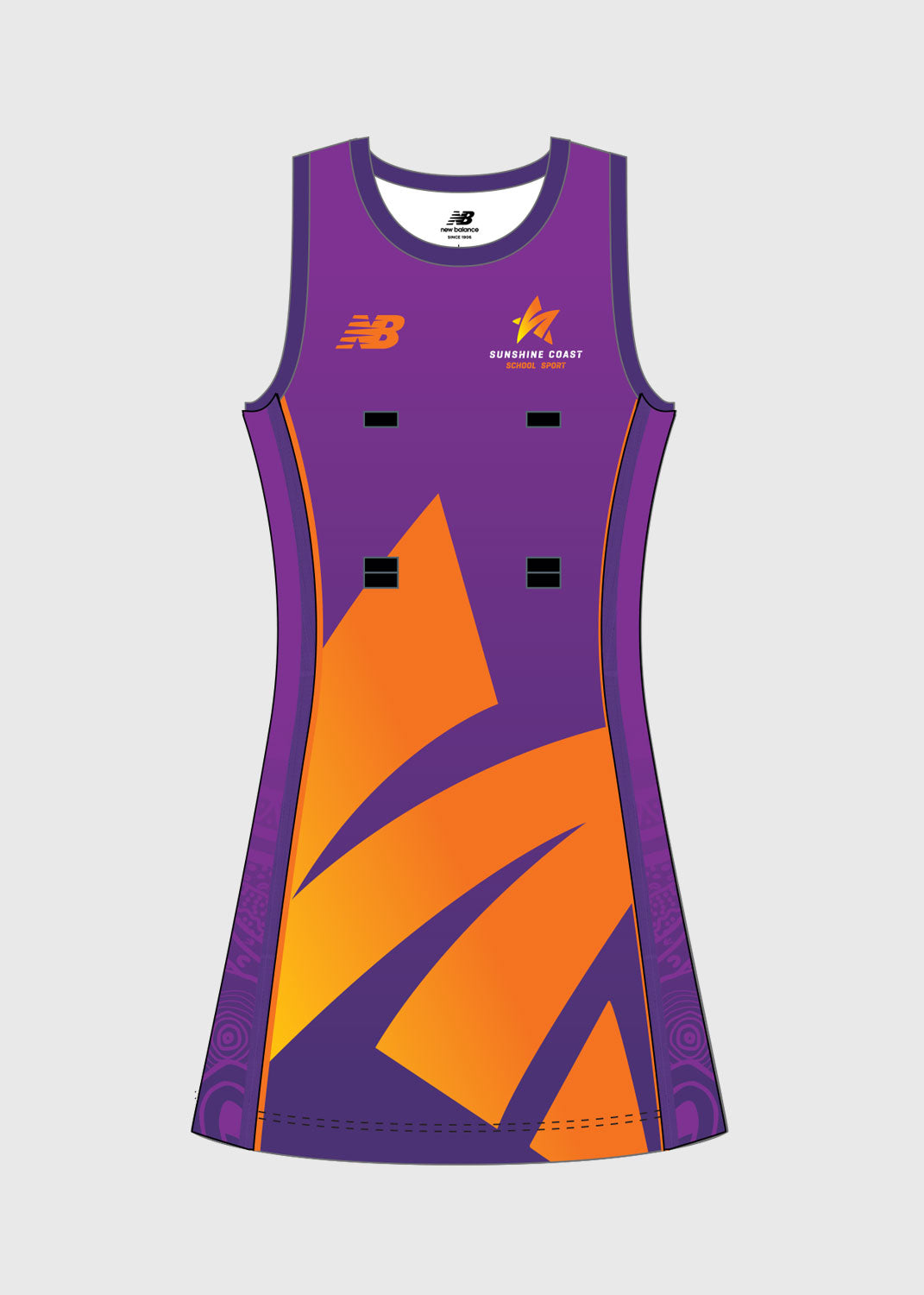 Netball Dress Female Adult
