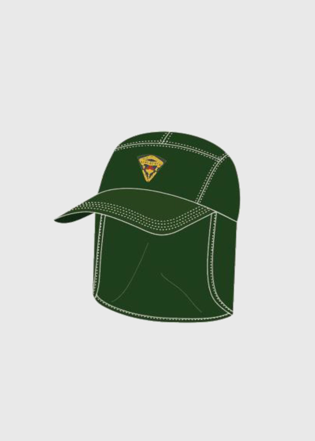 Cap Flaphat Green