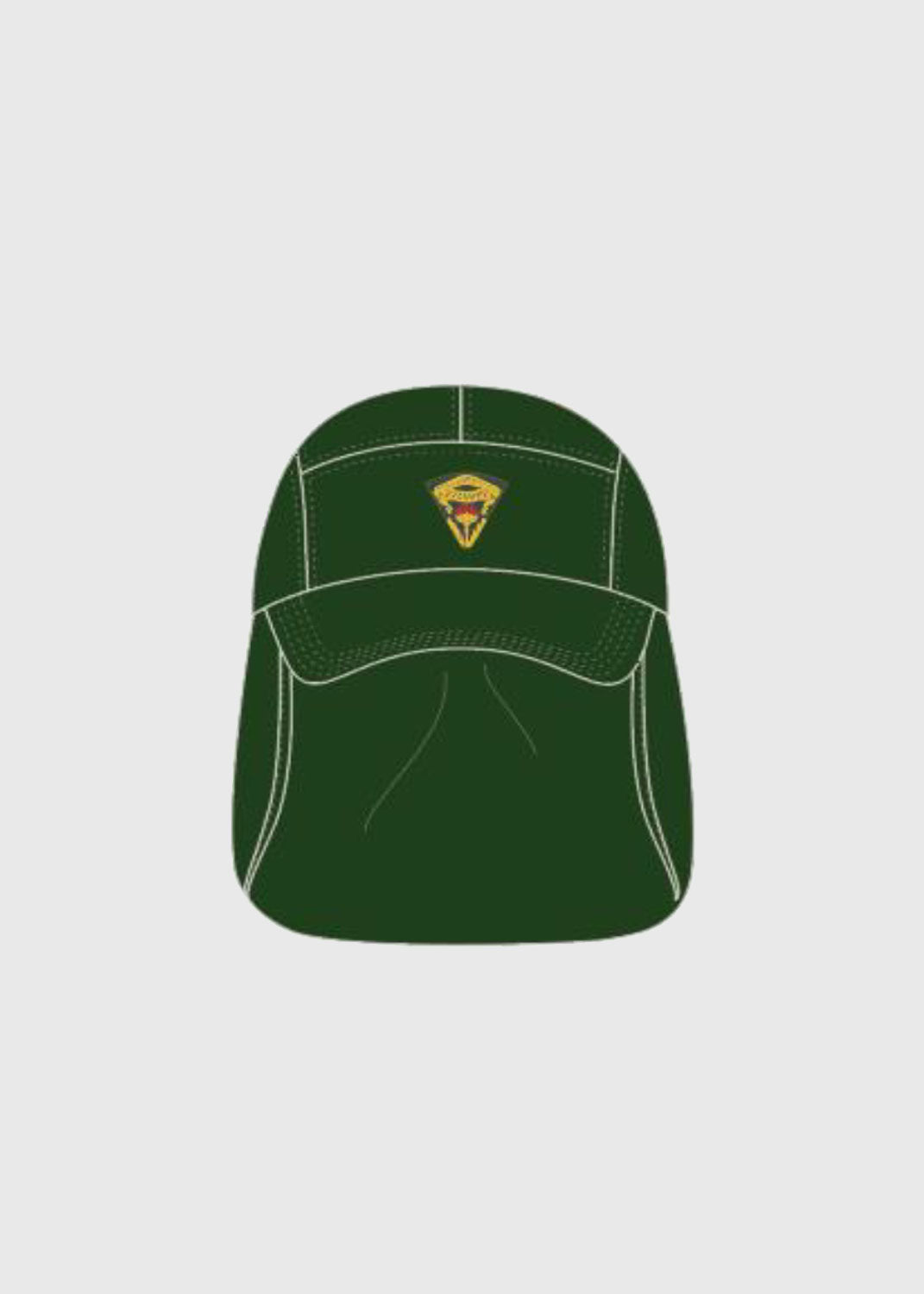 Cap Flaphat Green