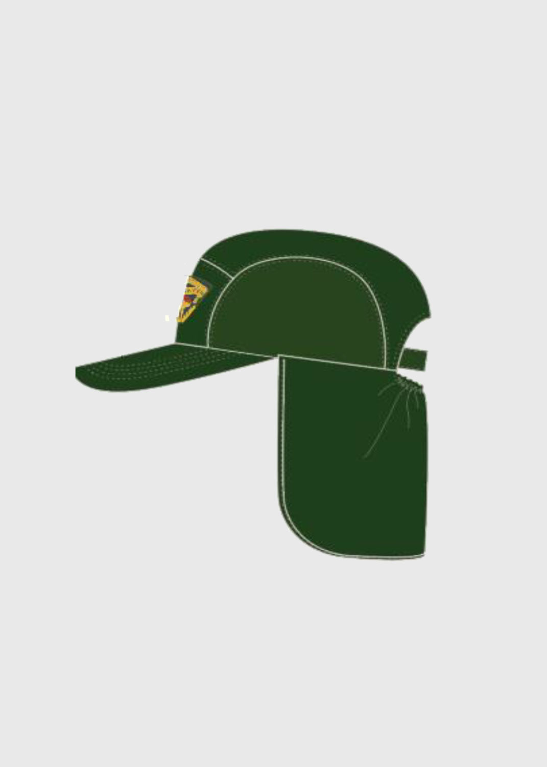 Cap Flaphat Green