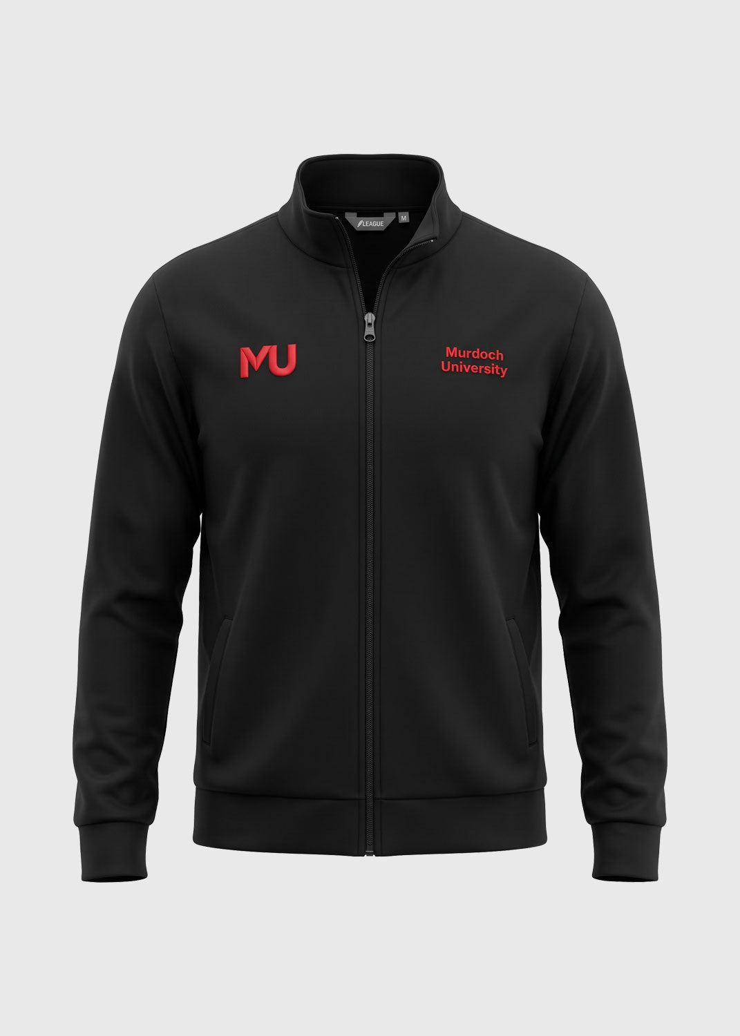 Monterey Full Zip BRANDMARK - Black