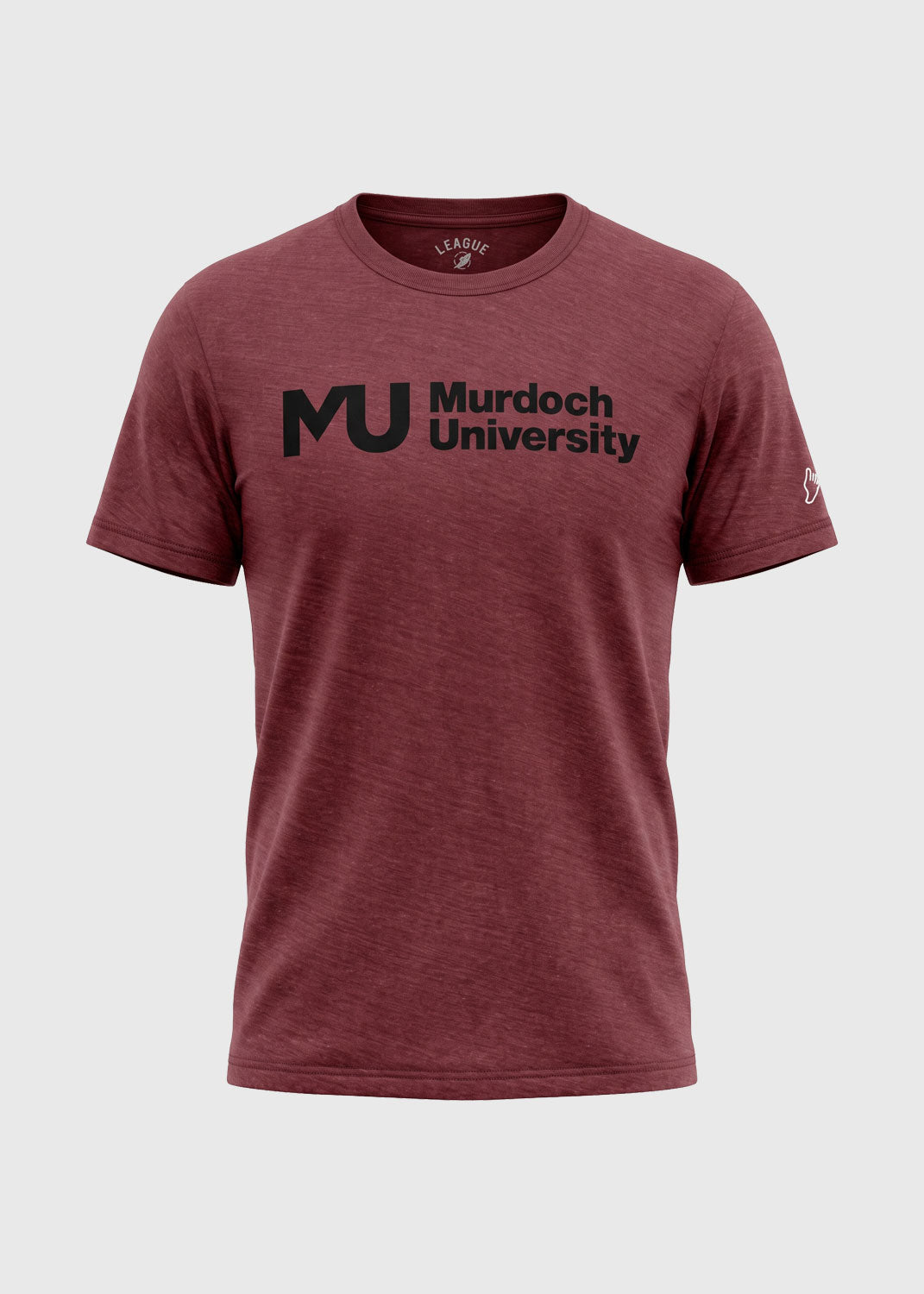 Victory Falls Tee WORDMARK - HTR Garnet