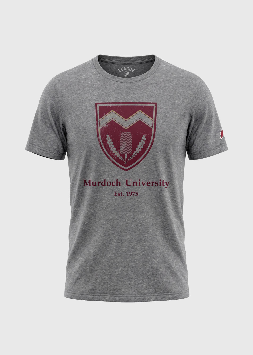 Victory Falls Tee Heritage - Fall Heather
