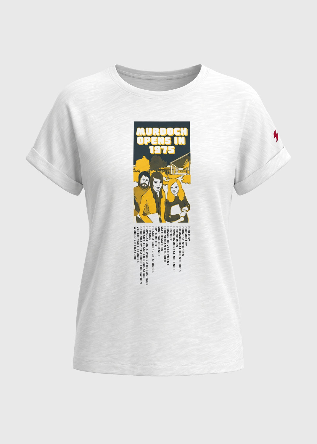 Jersey Club S/S 1st Brochure - Washed VT White