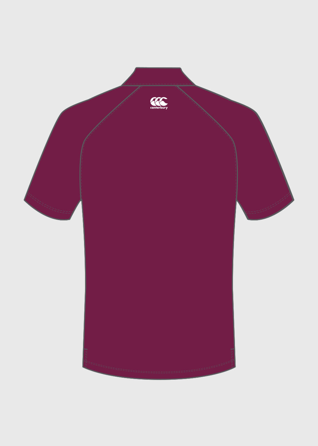 Maroon Staff Polo Male
