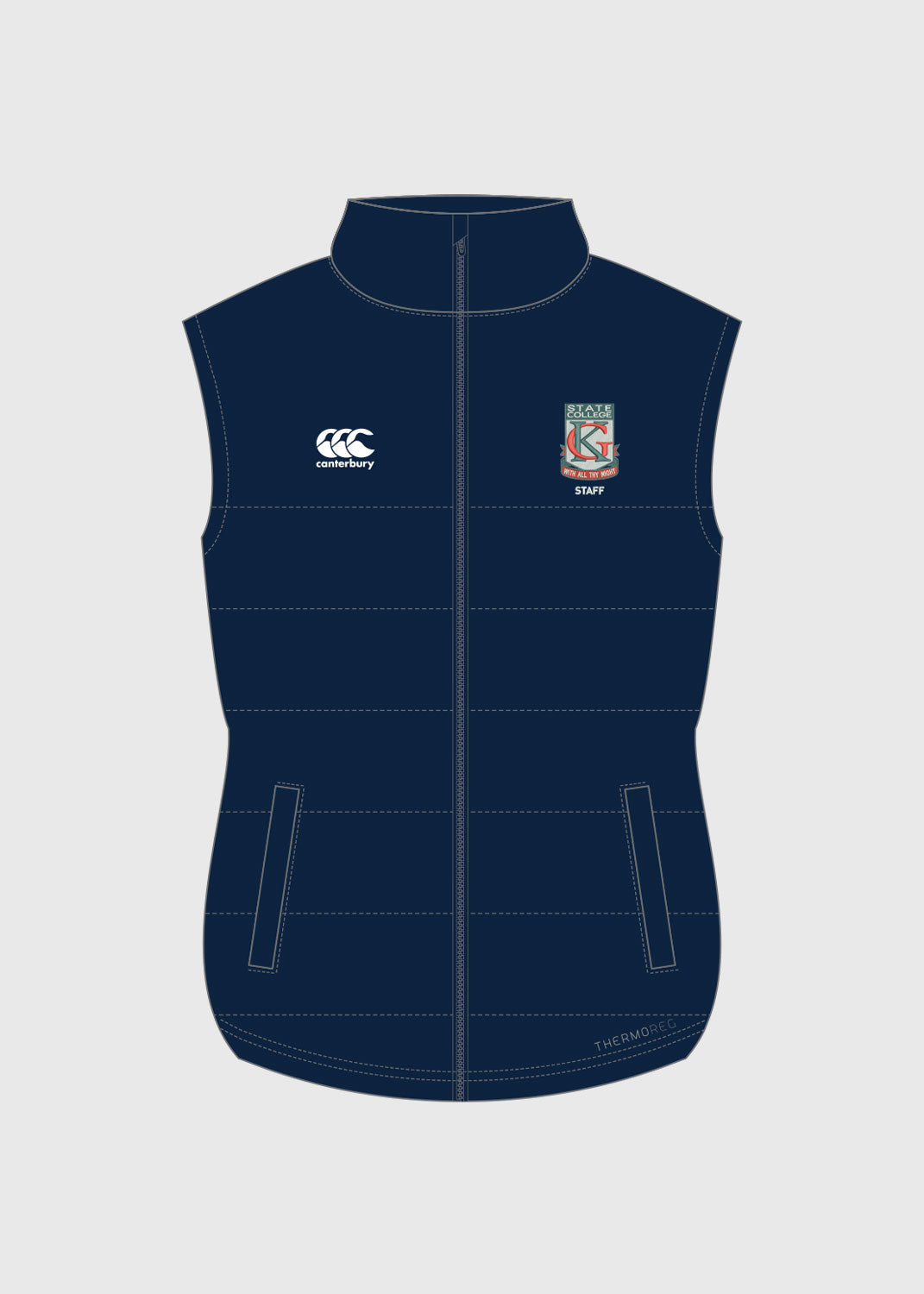 Unisex - Staff Vest