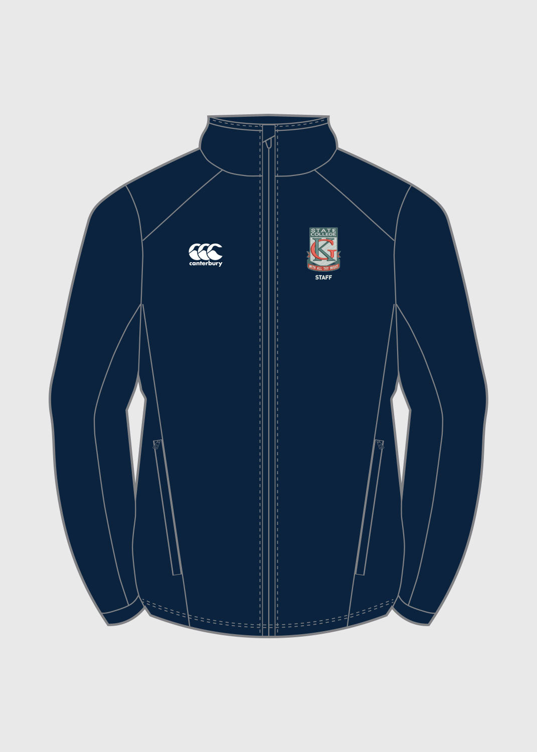 Unisex - Staff Stadium Jacket