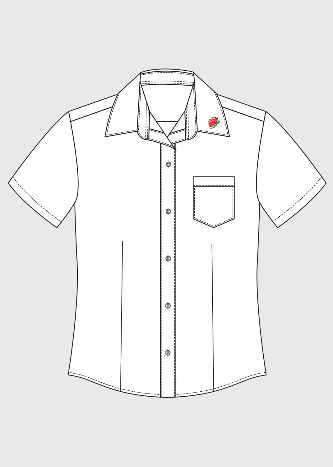 Formal Blouse