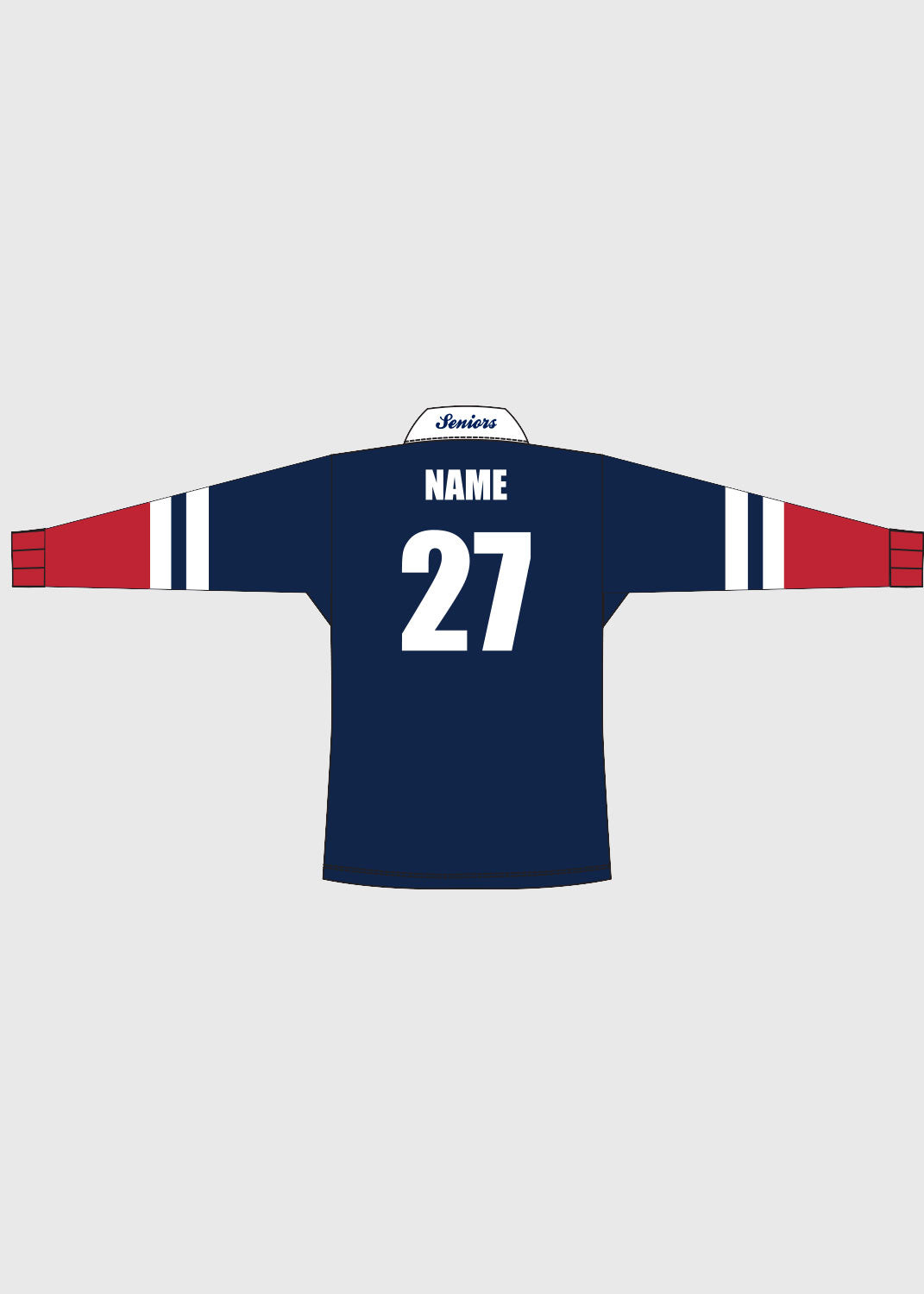 Unisex - 2027 Leavers Jersey