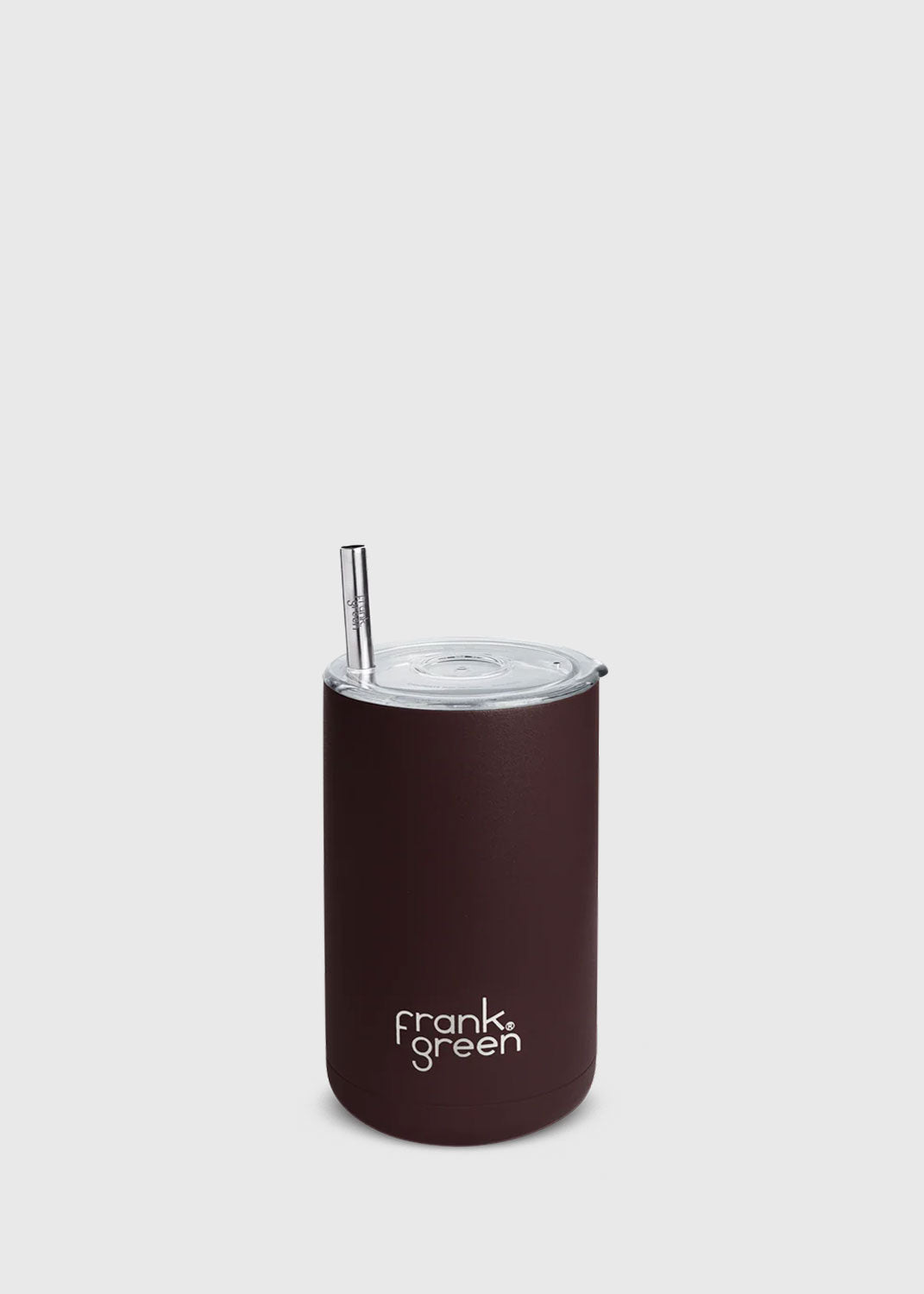 Iced Coffee Cup with Straw - Chocolate
