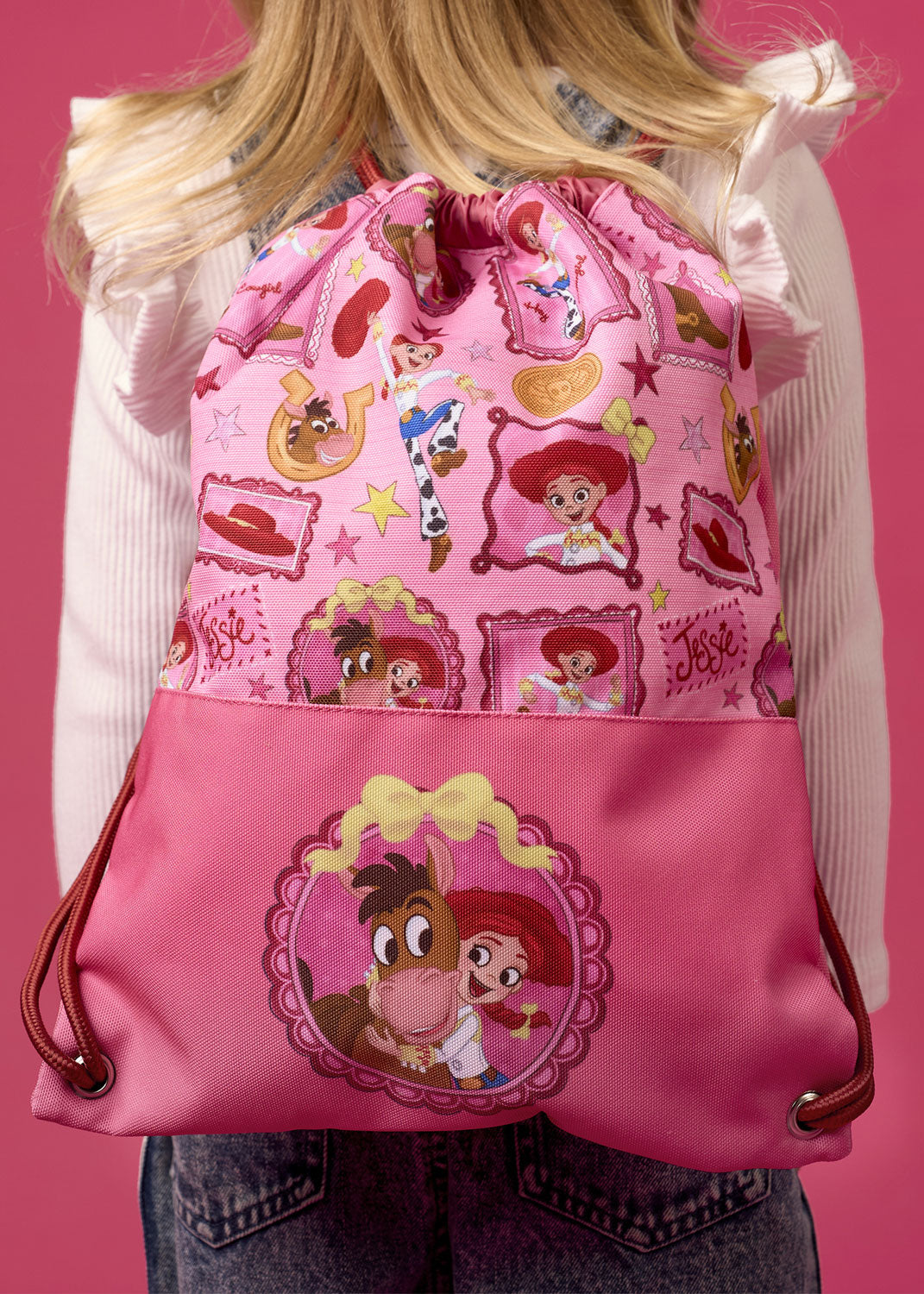 TSC Mini Drawstring Bag - Jessie
