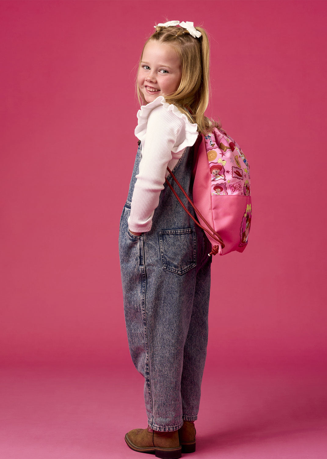 TSC Mini Drawstring Bag - Jessie