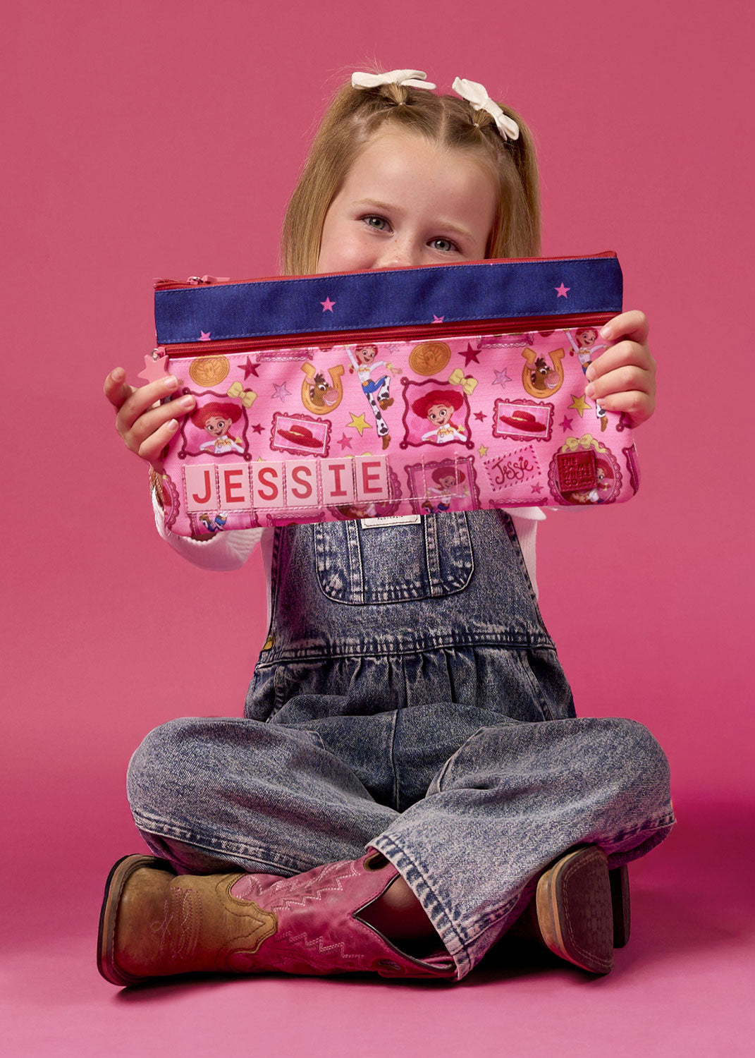 TSC Mini ID Pencil Case - Jessie